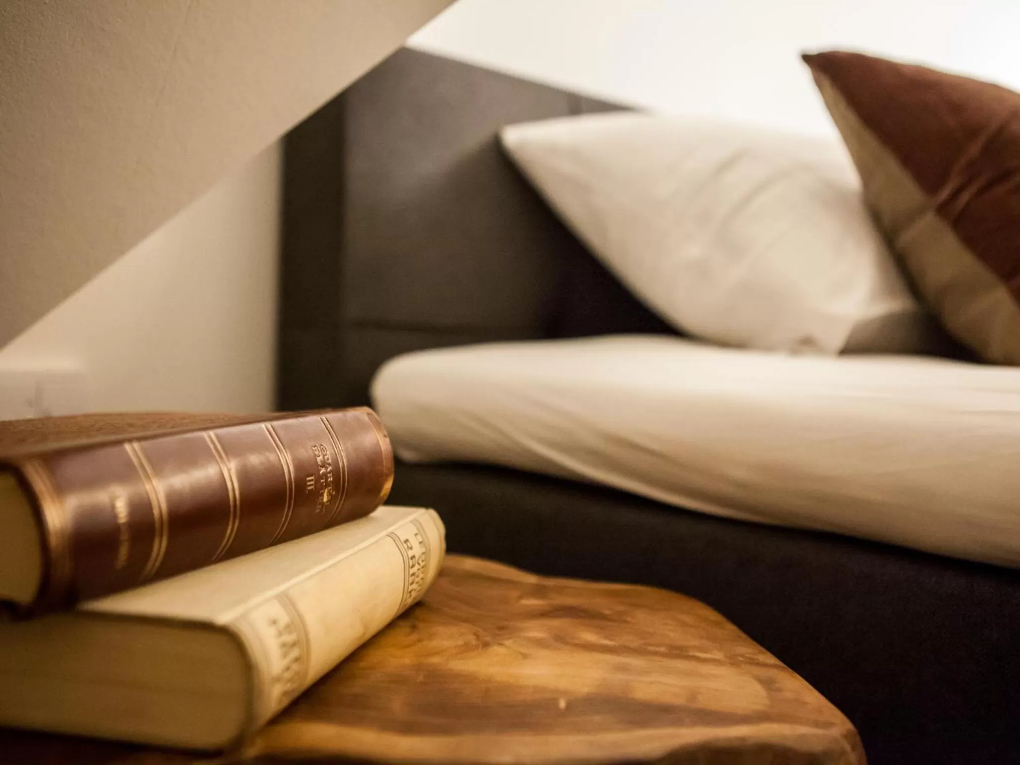 Bed in Boutique Hotel K7