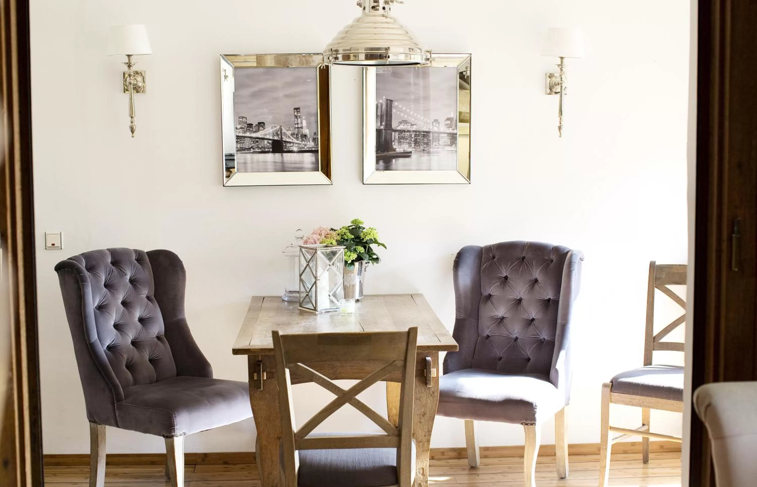 Living room in Höhen Hotel Viersen