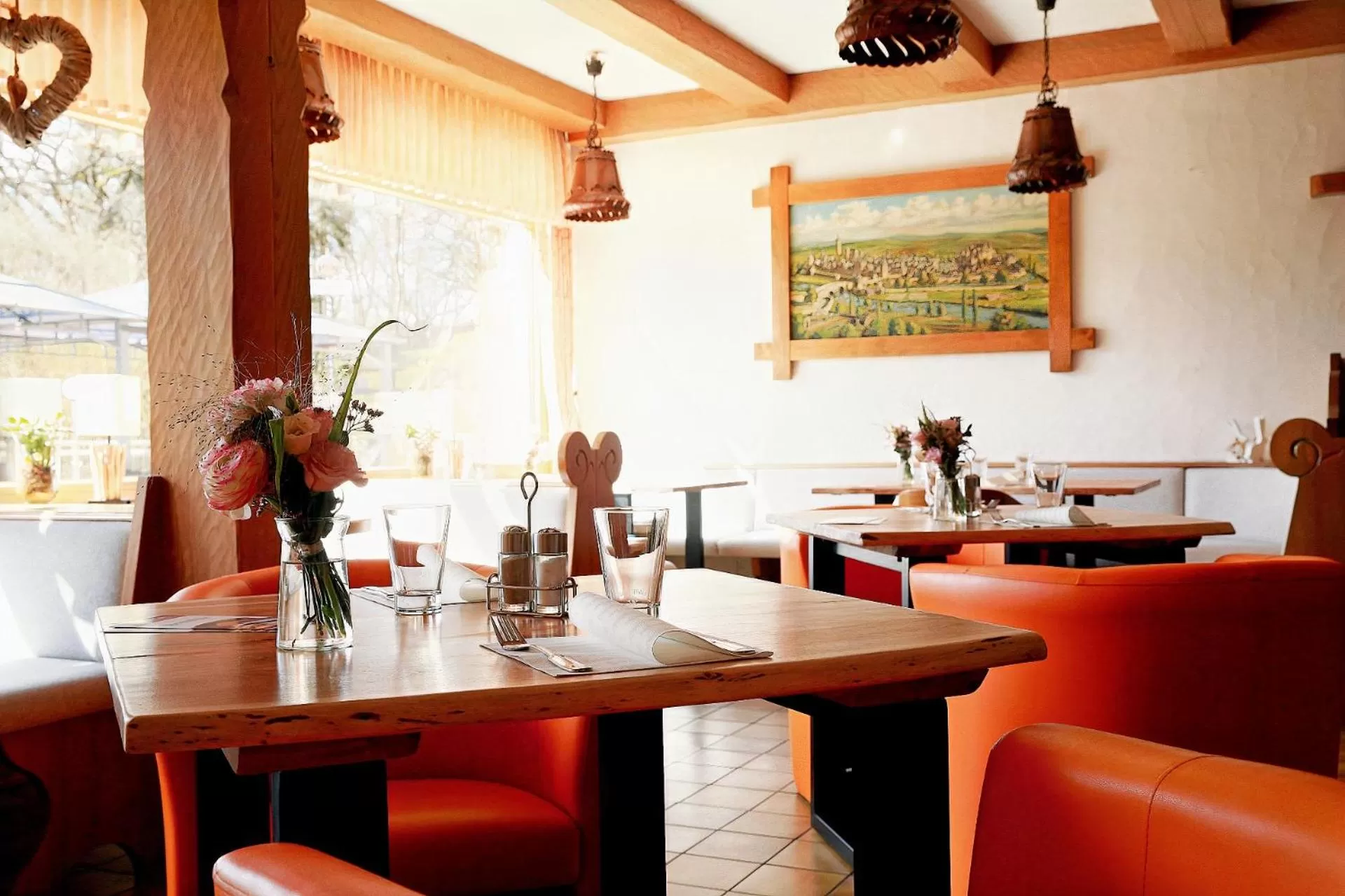 Restaurant/places to eat in Hotel Bergschlößchen