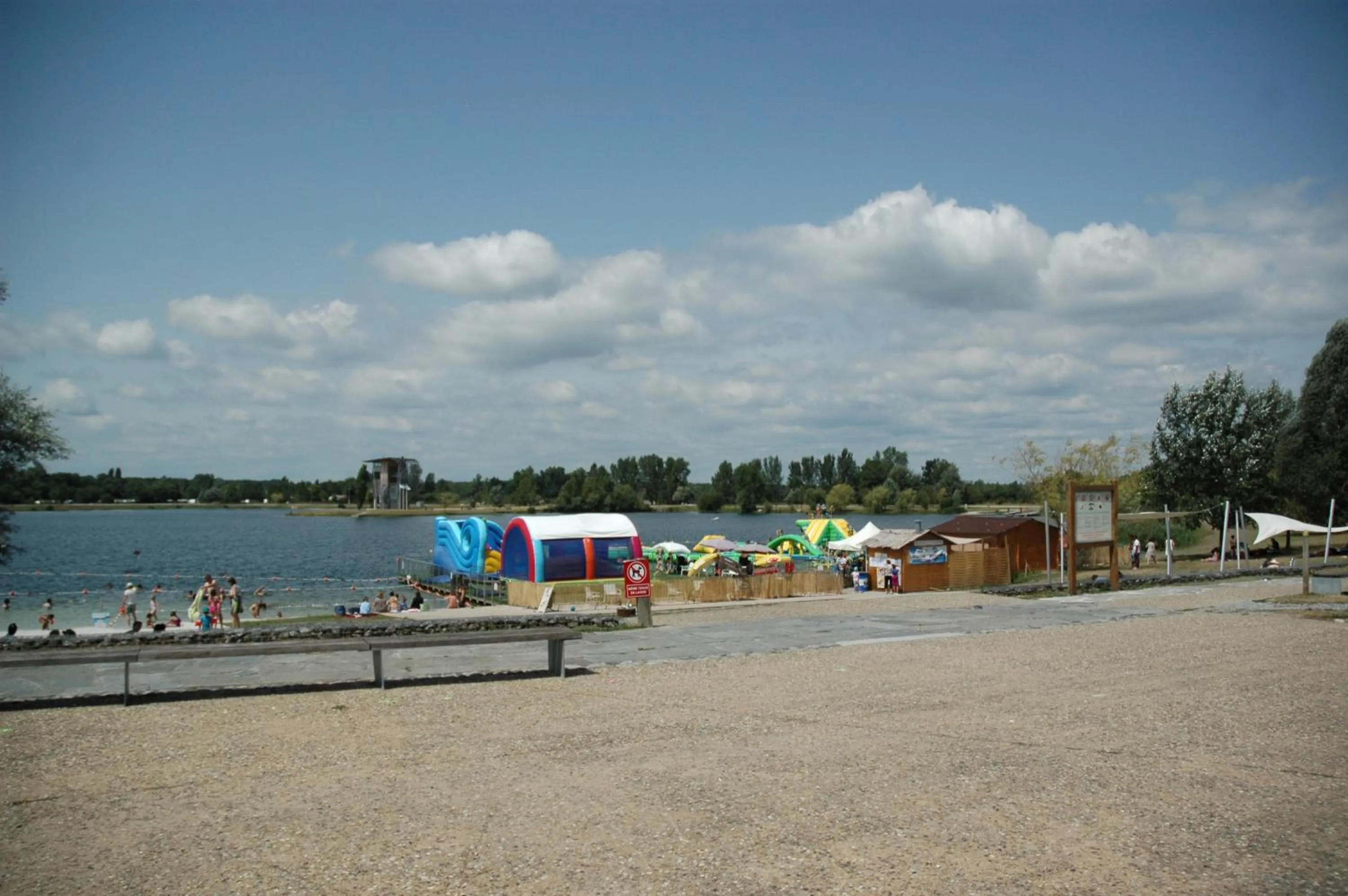 Natural landscape in ibis budget Libourne