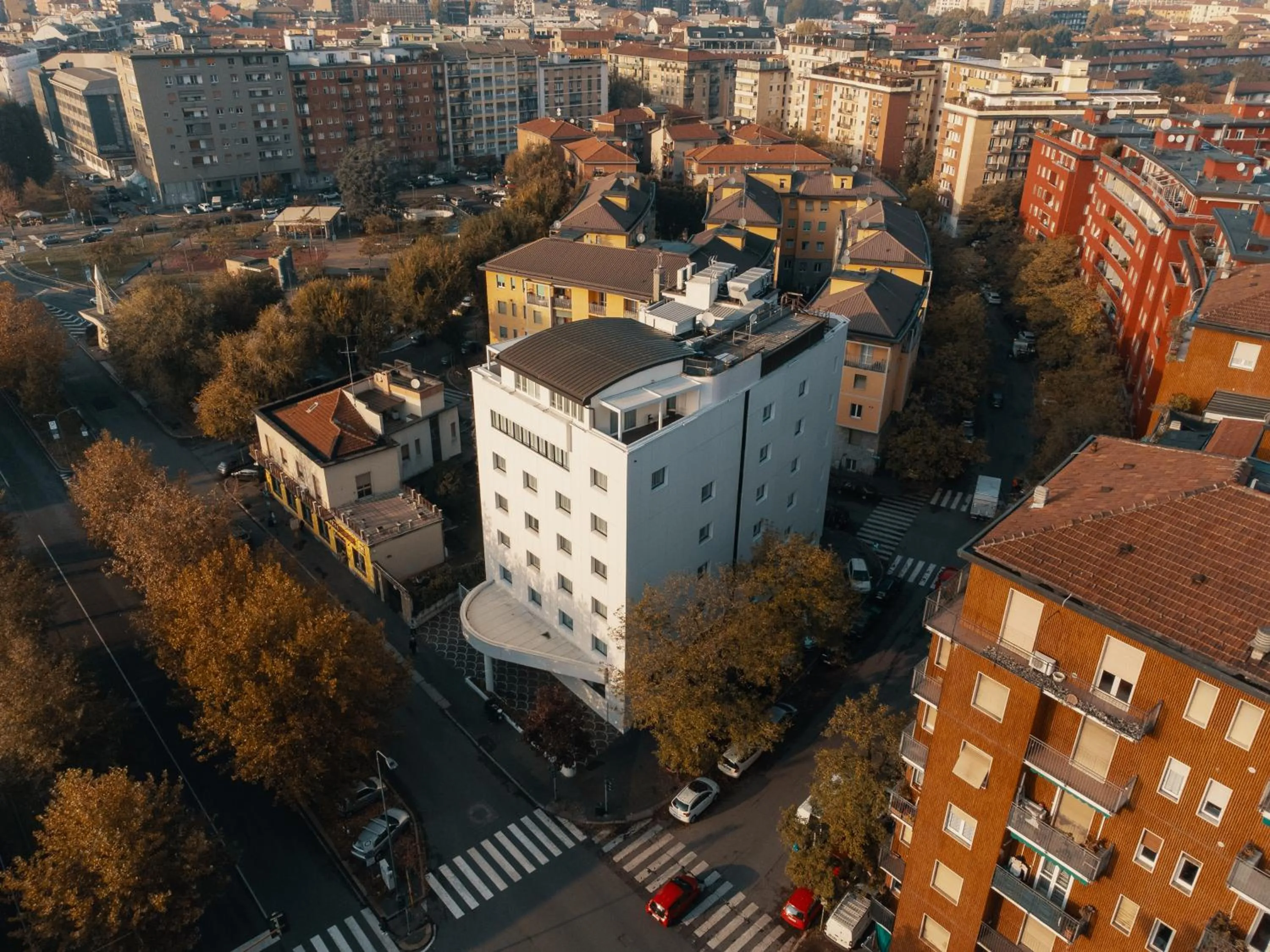 Property building in Hotel Morfeo