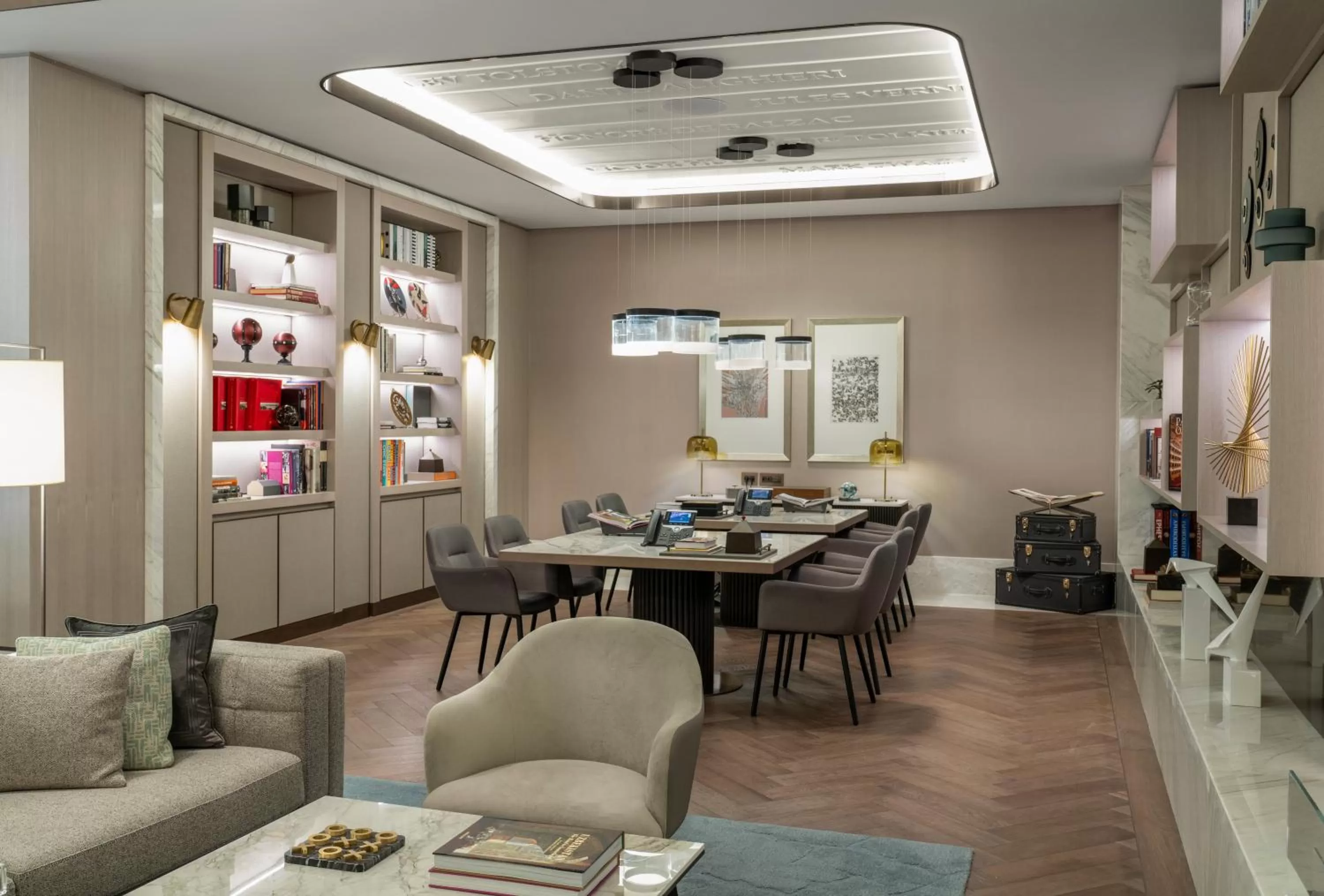 Library in Address Istanbul