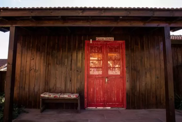 Triple Room with Garden View in Afeto Pousada