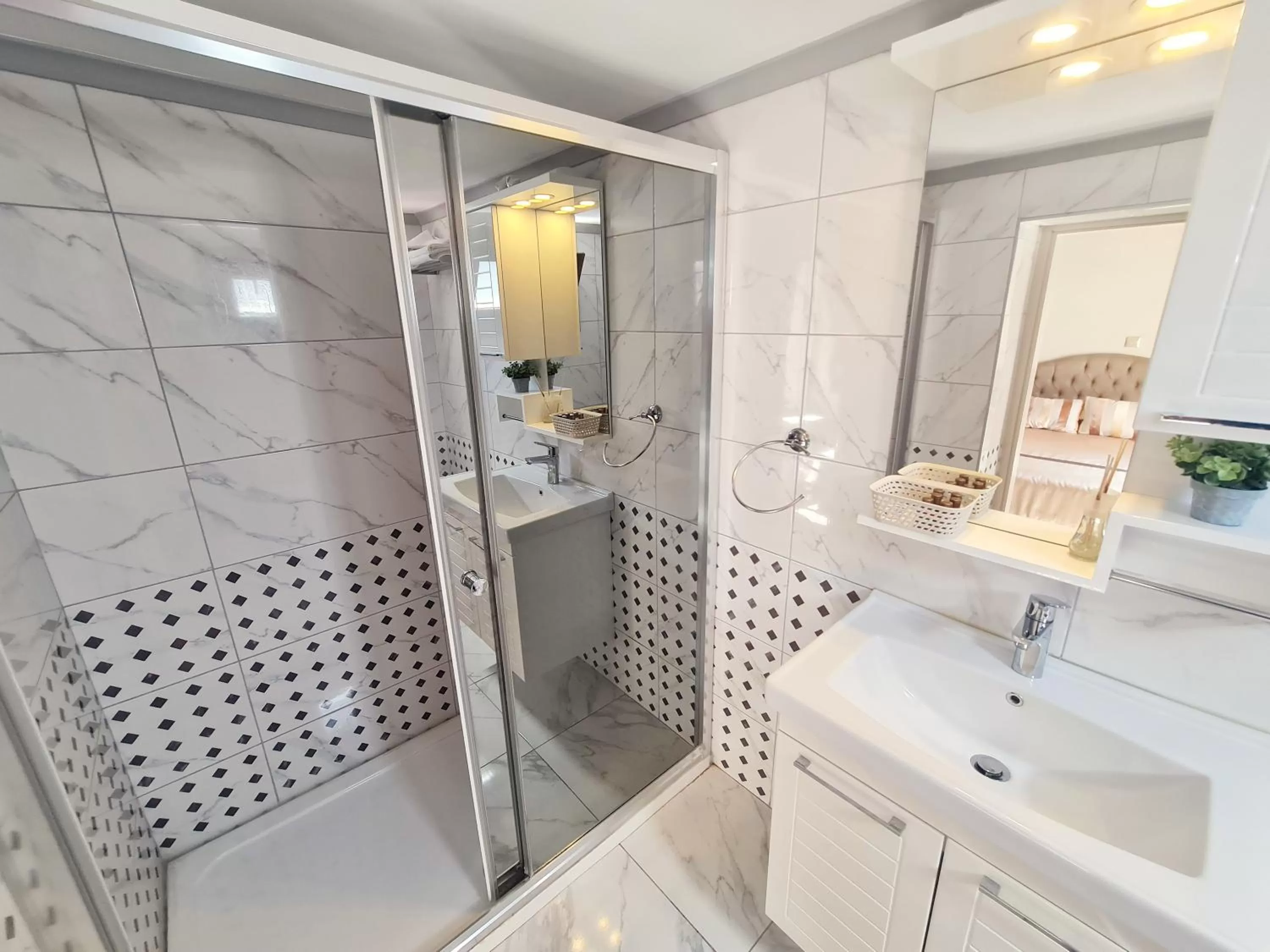 Shower in SOFIA BOUTIQUE HOTEL