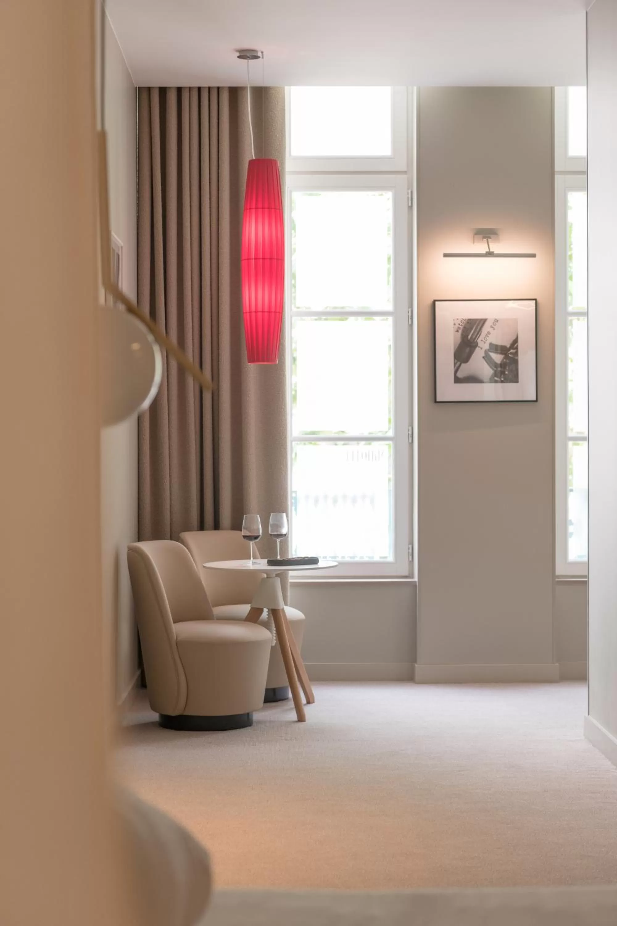 Living room, TV/Entertainment Center in MiHotel Sala