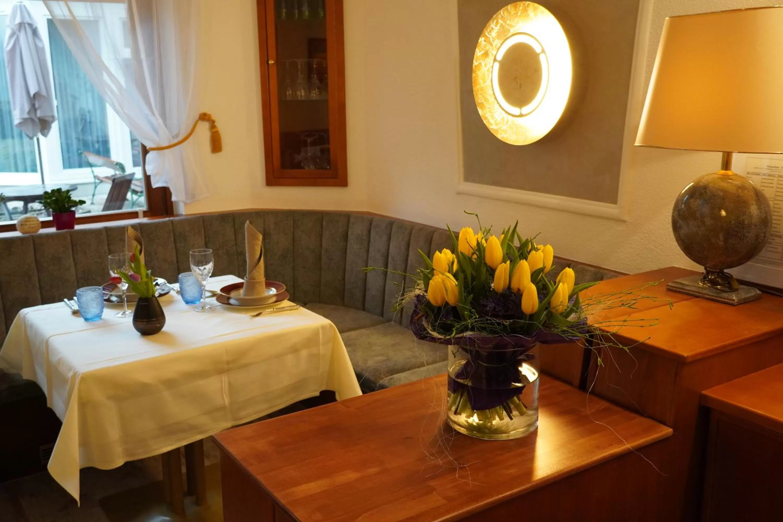 Restaurant/places to eat in Villa Martini Boutiquehotel