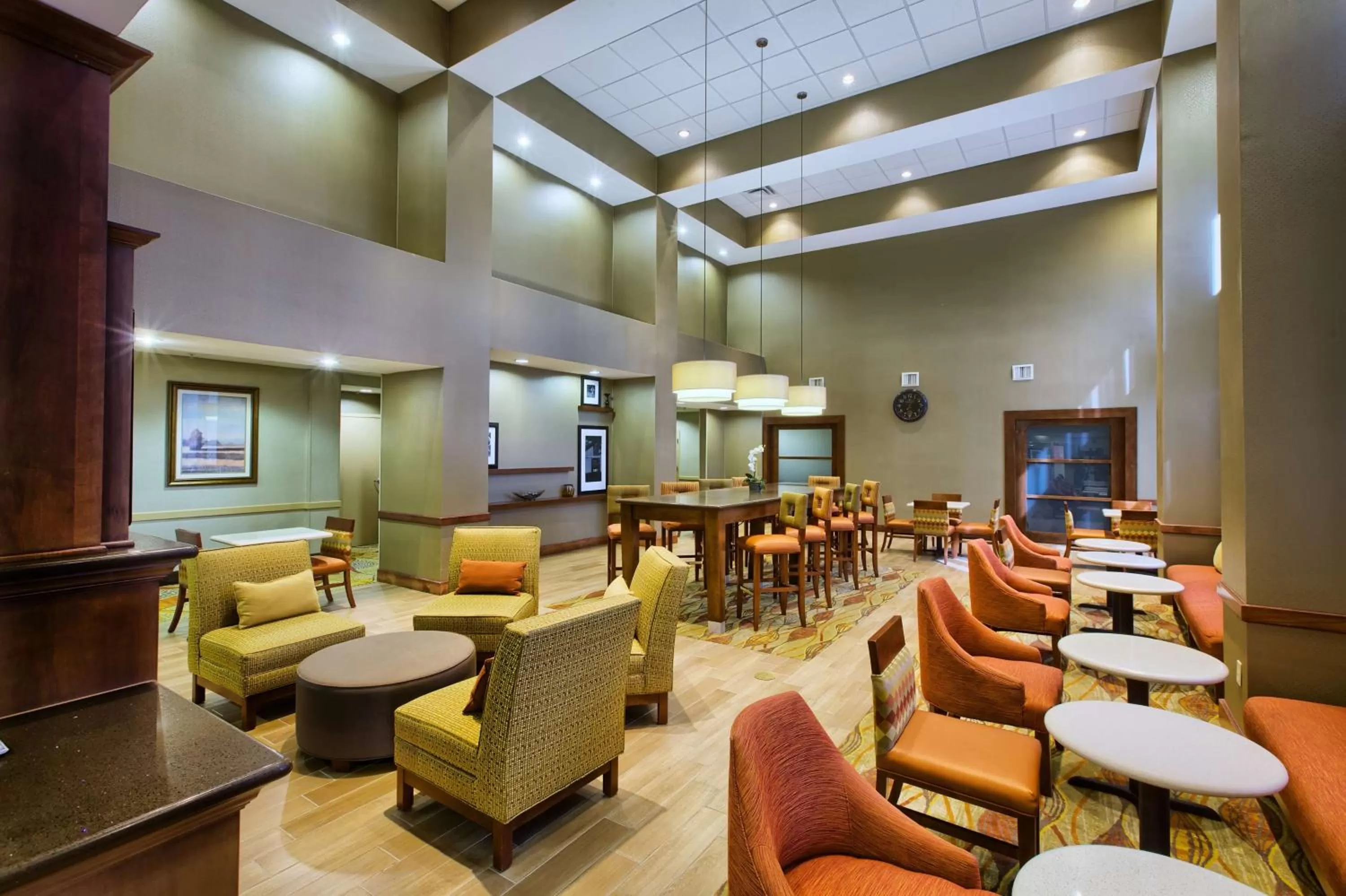 Lobby or reception in Hampton Inn & Suites Houston Rosenberg