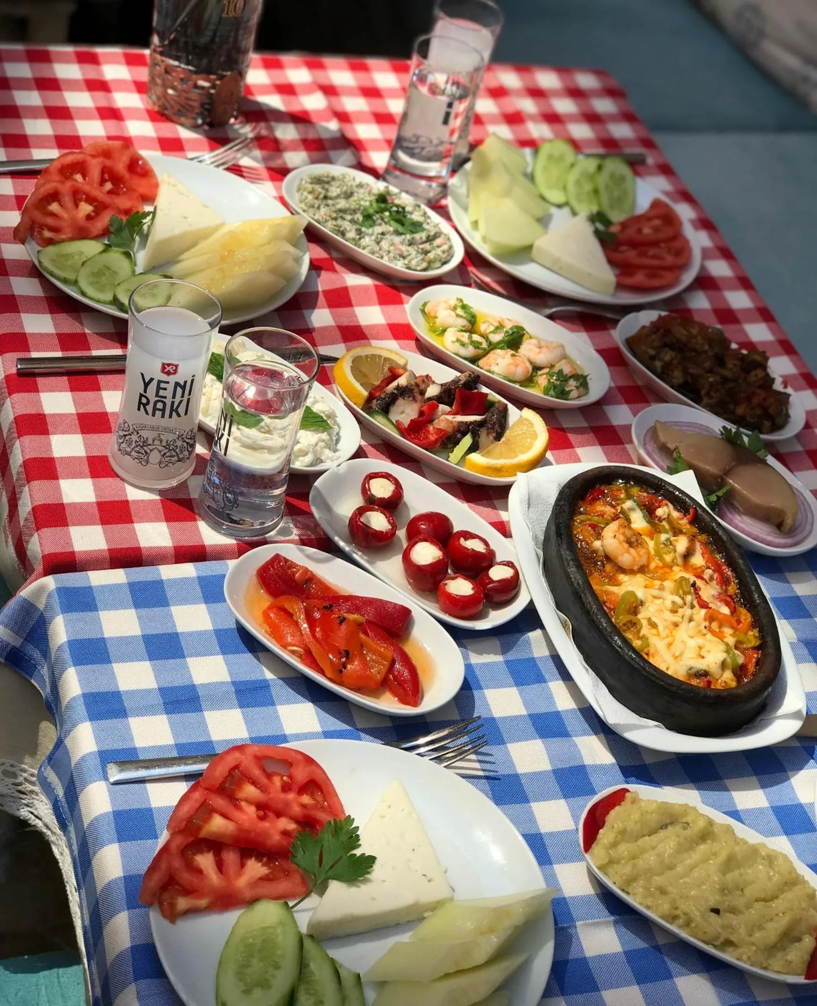 Food and drinks in Sarnıç Butik Otel