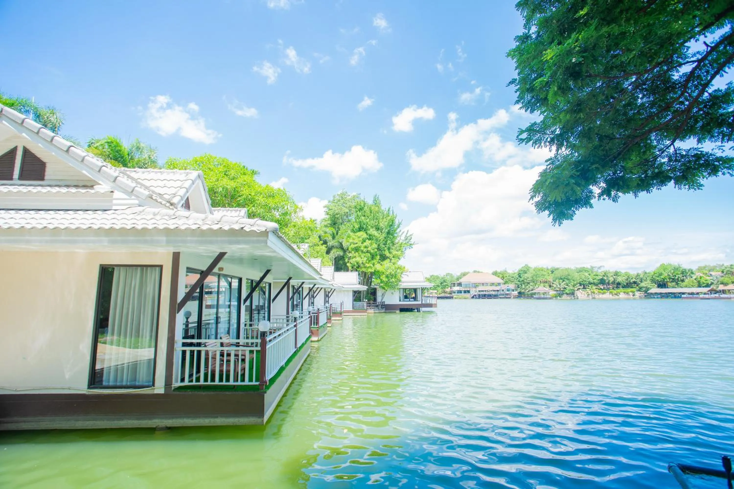 Lake view in Chawalun Resort