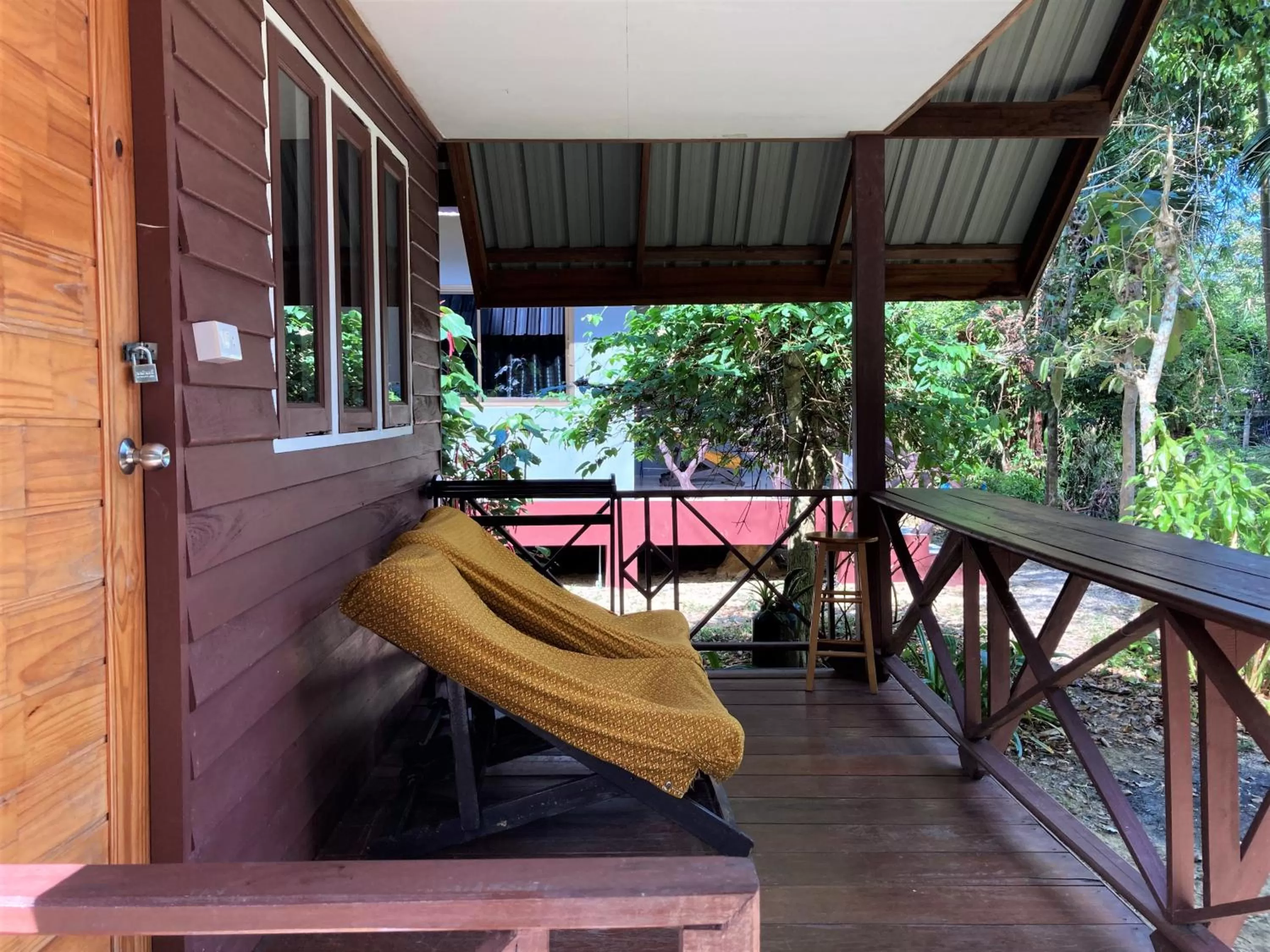 Balcony/Terrace in Khao Sok Morning Mist Resort