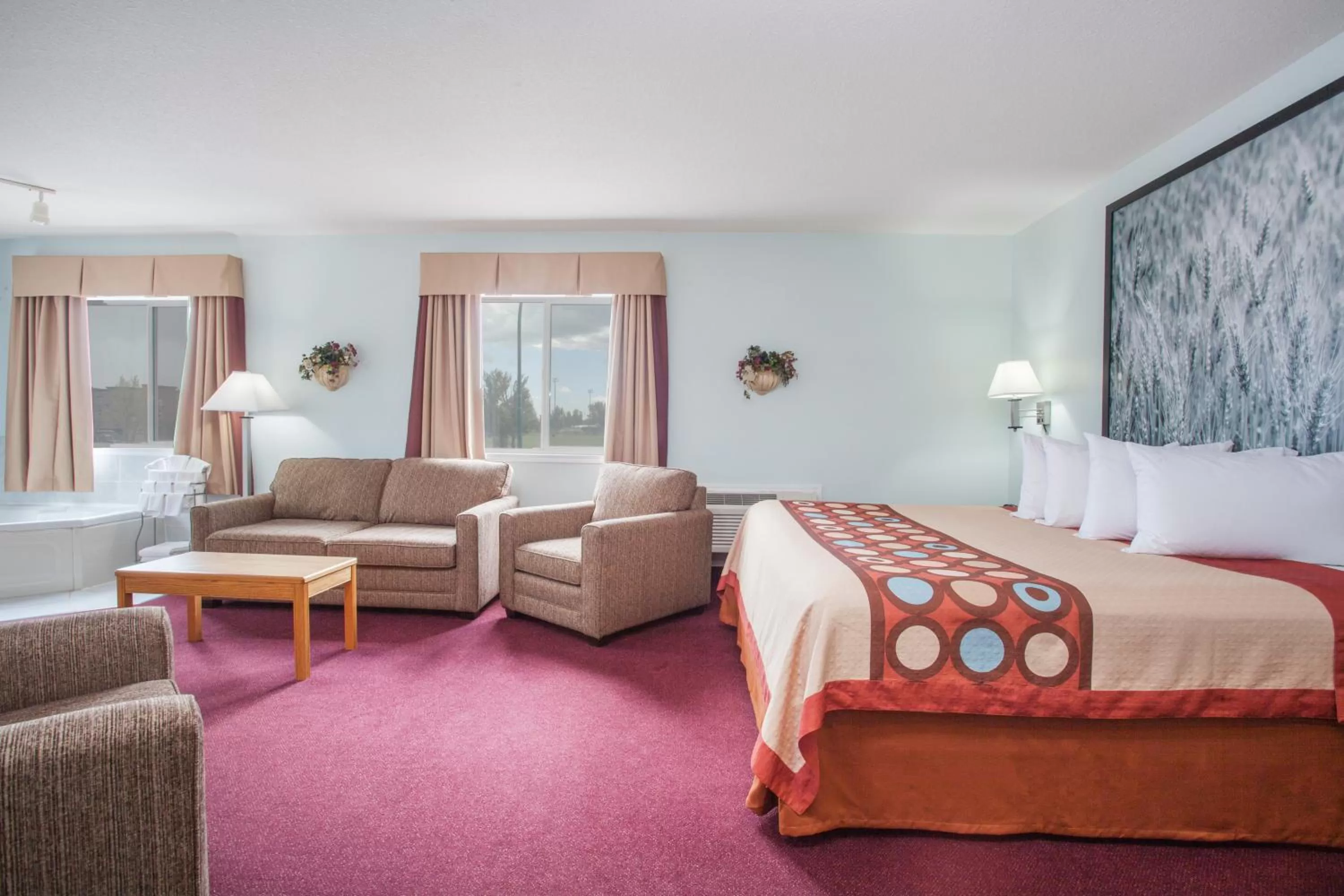 Property building, Bed in Super 8 by Wyndham Kindersley