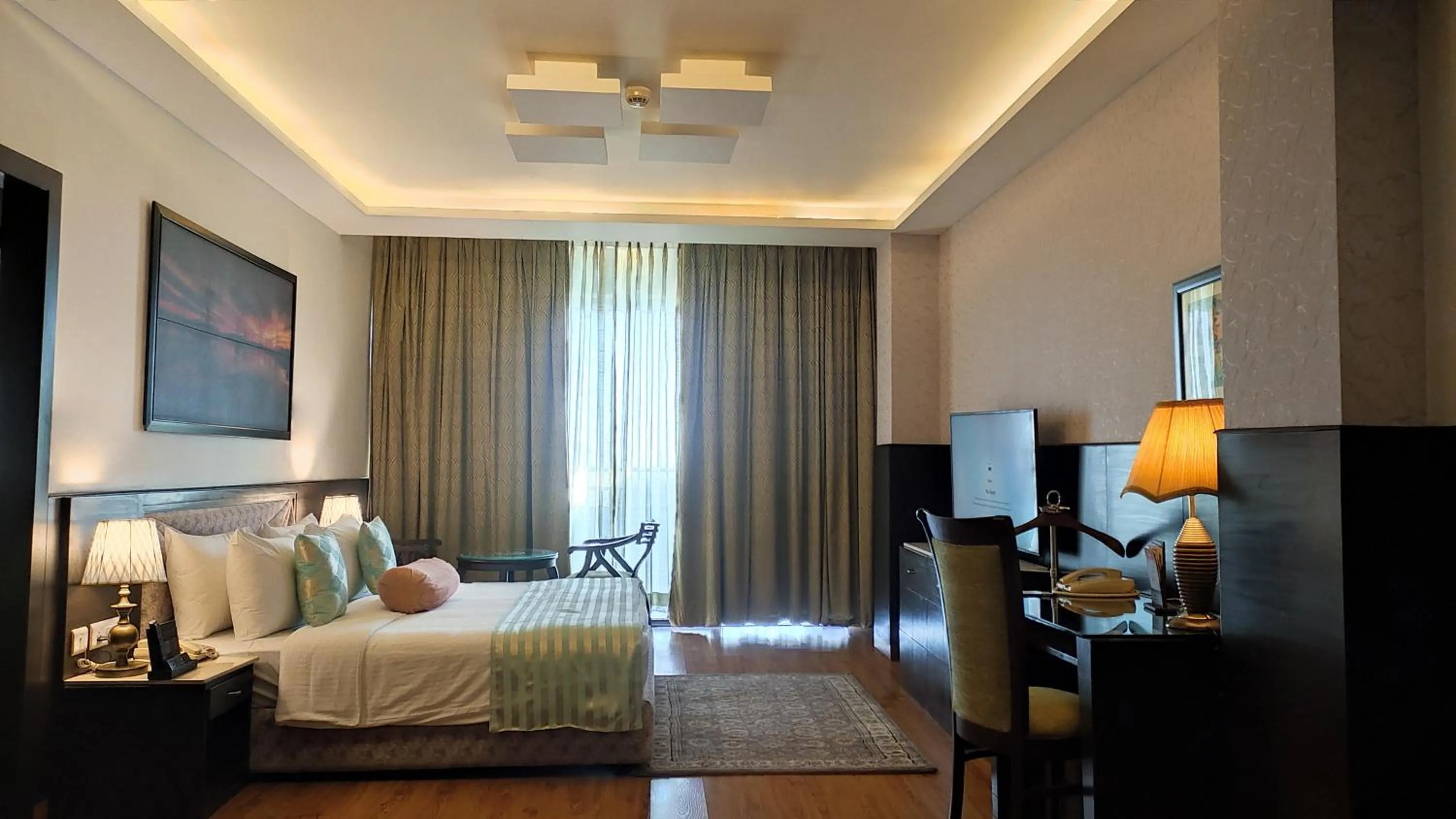 Bed in Fortune Park Moksha, Mcleodganj - Member ITC Hotels' Group