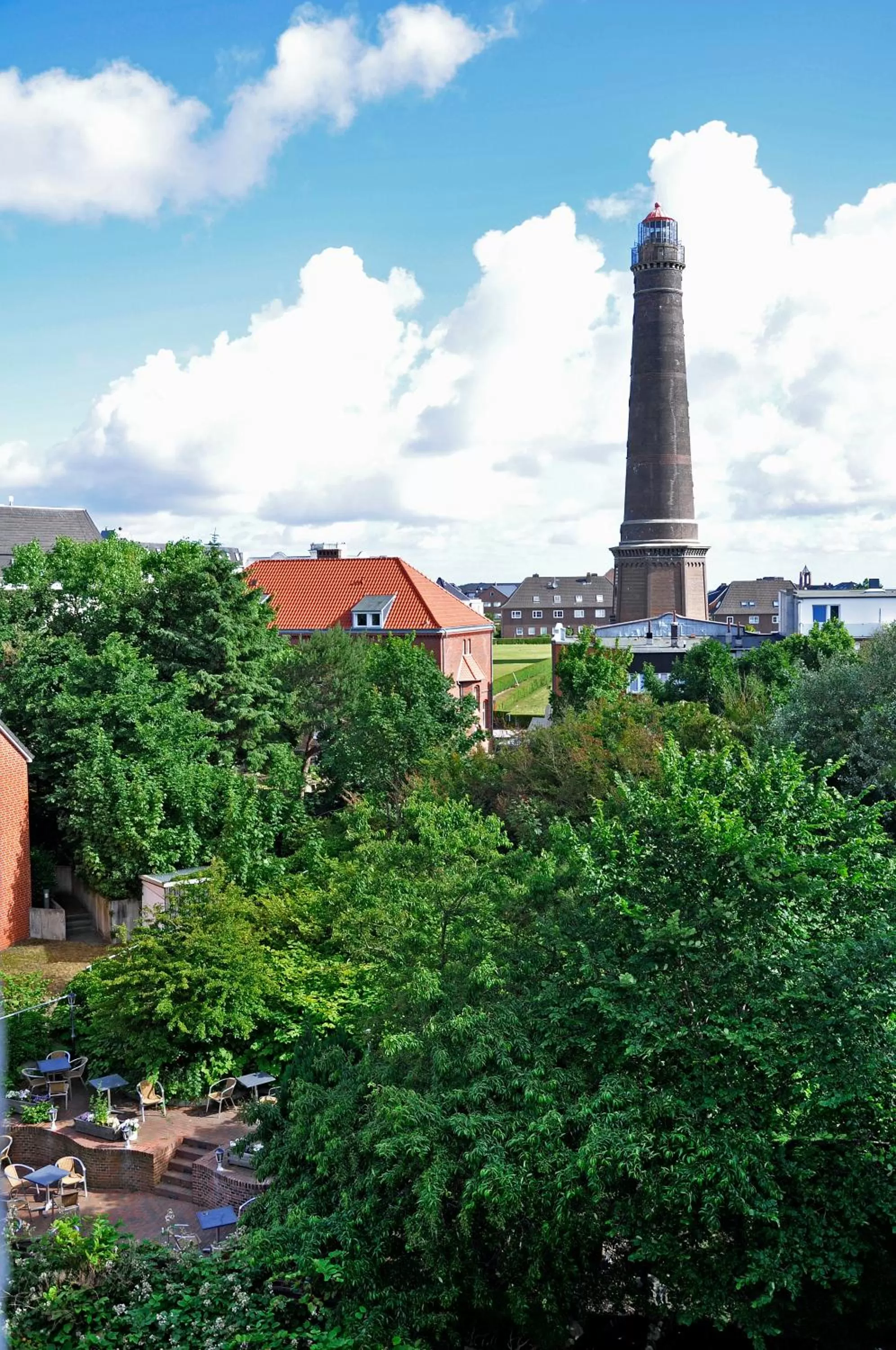 Landmark view in Hotel Atlantik