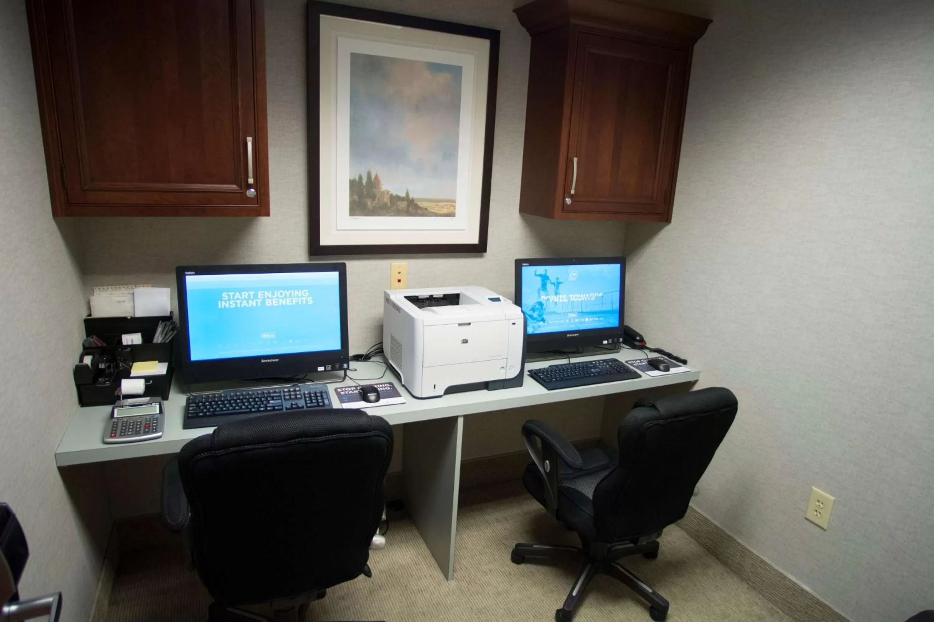 Business facilities in Hampton Inn Warsaw