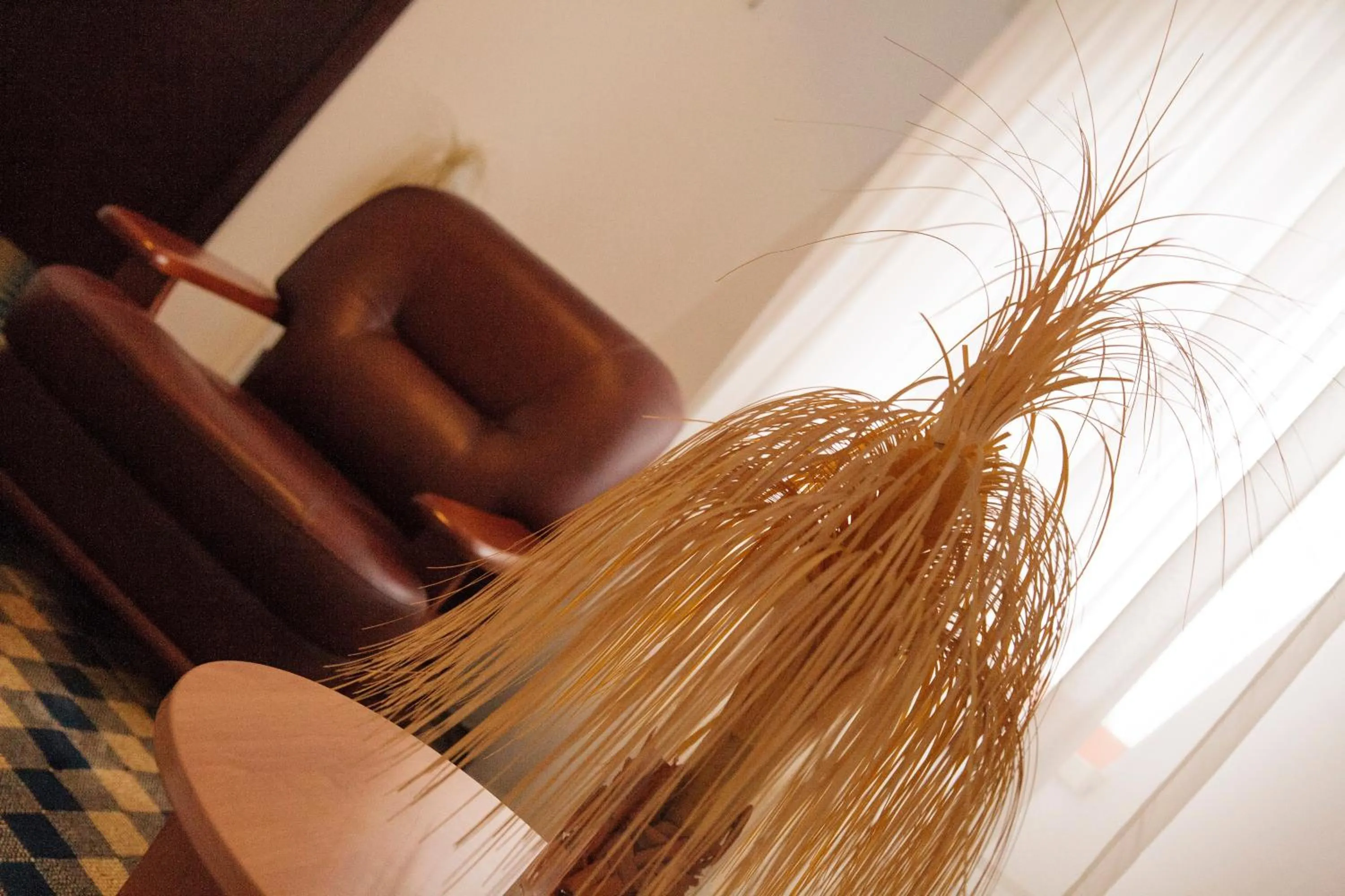 Decorative detail in Plus Hotel