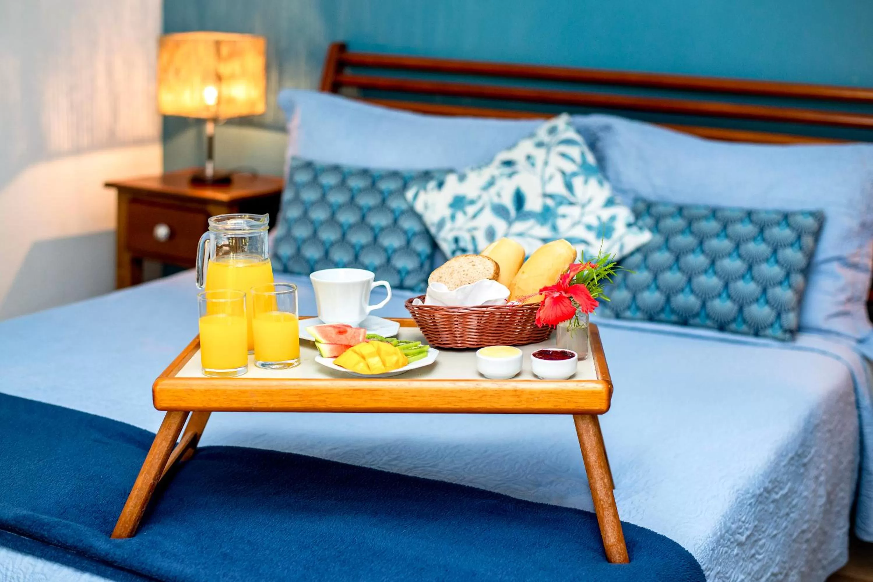 Bed in Villa Bella Ferradura