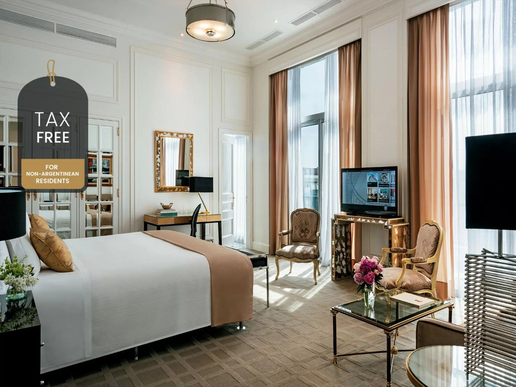 Bedroom, Bed in Alvear Palace Hotel - Leading Hotels of the World