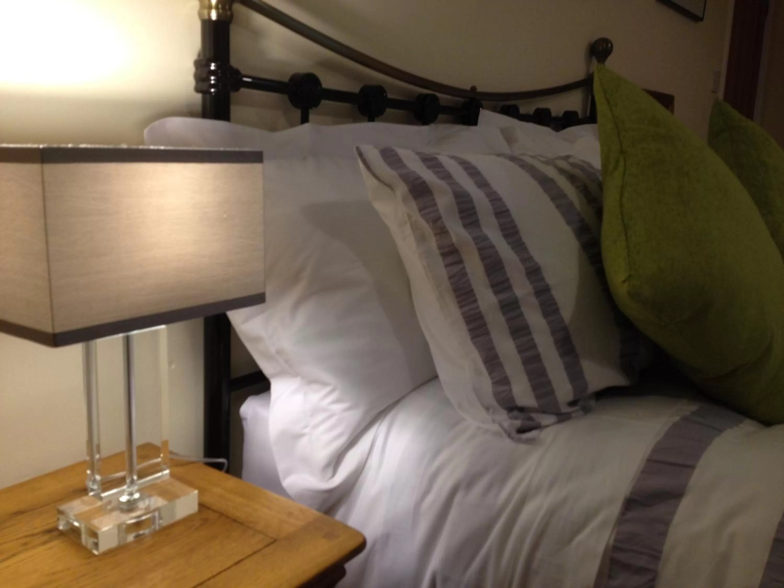 Decorative detail, Bed in LA B&B