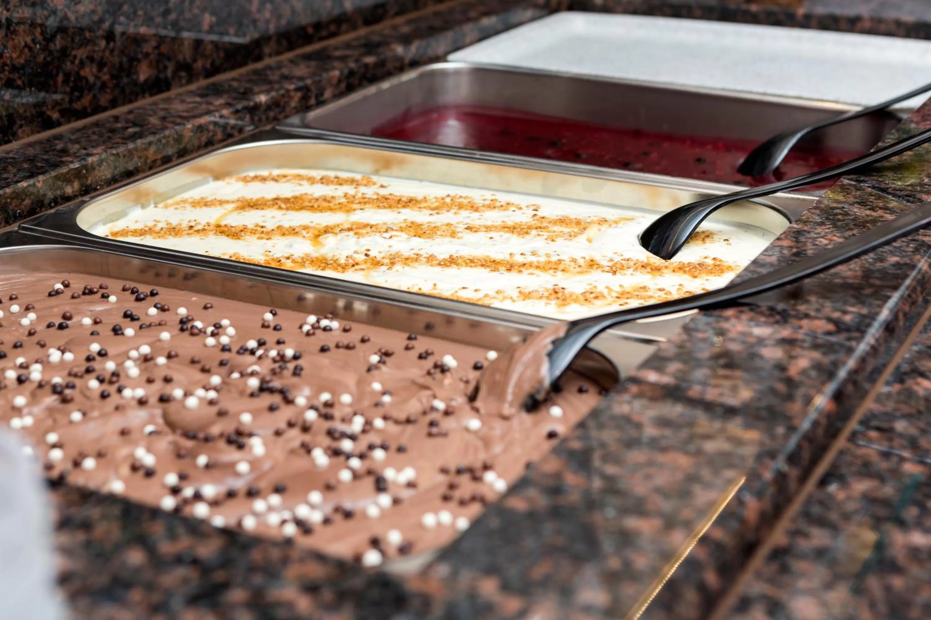 Restaurant/places to eat in Sportpark Rabenberg