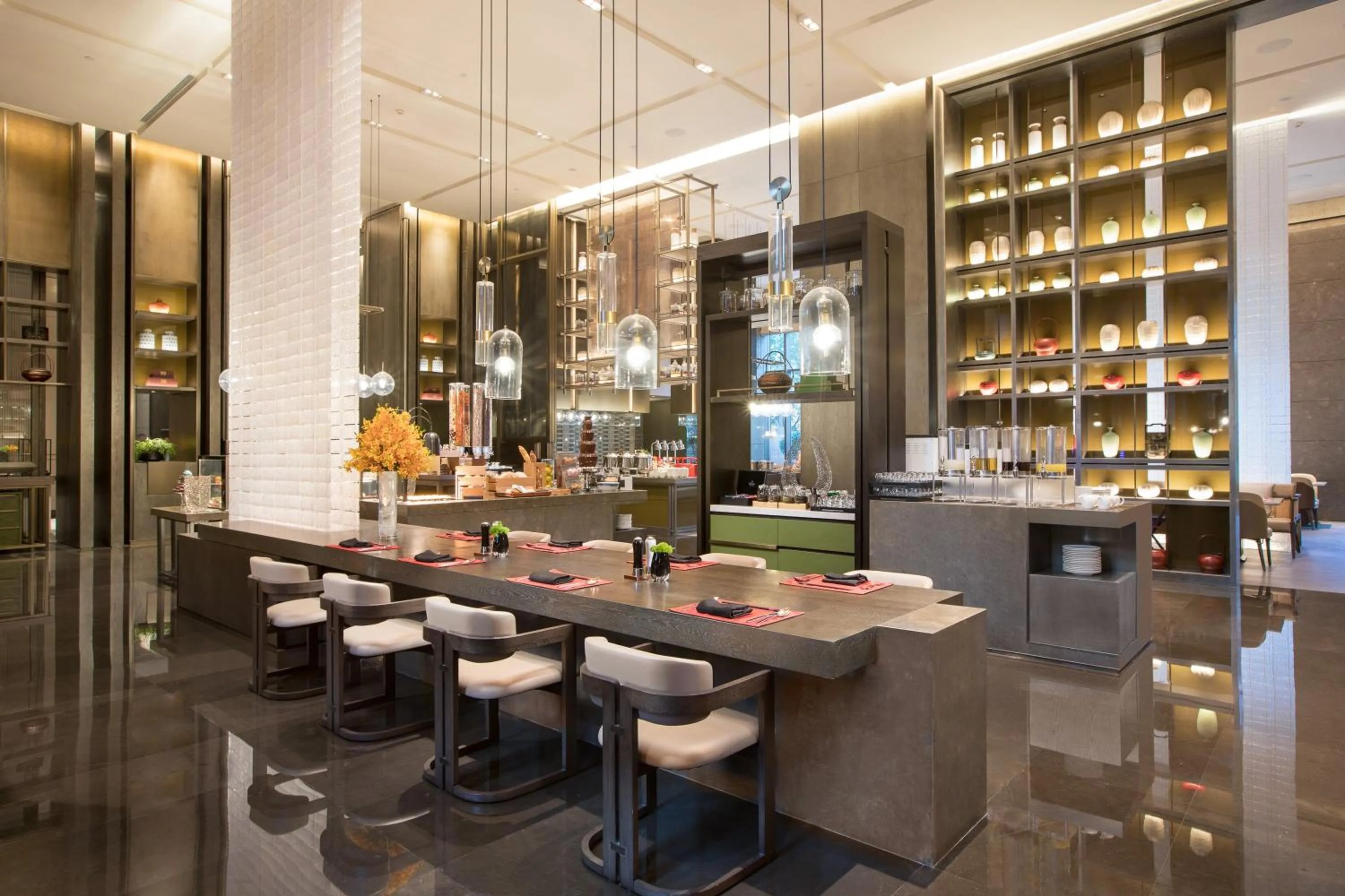 Restaurant/places to eat in InterContinental Xi'an Hi-Tech Zone