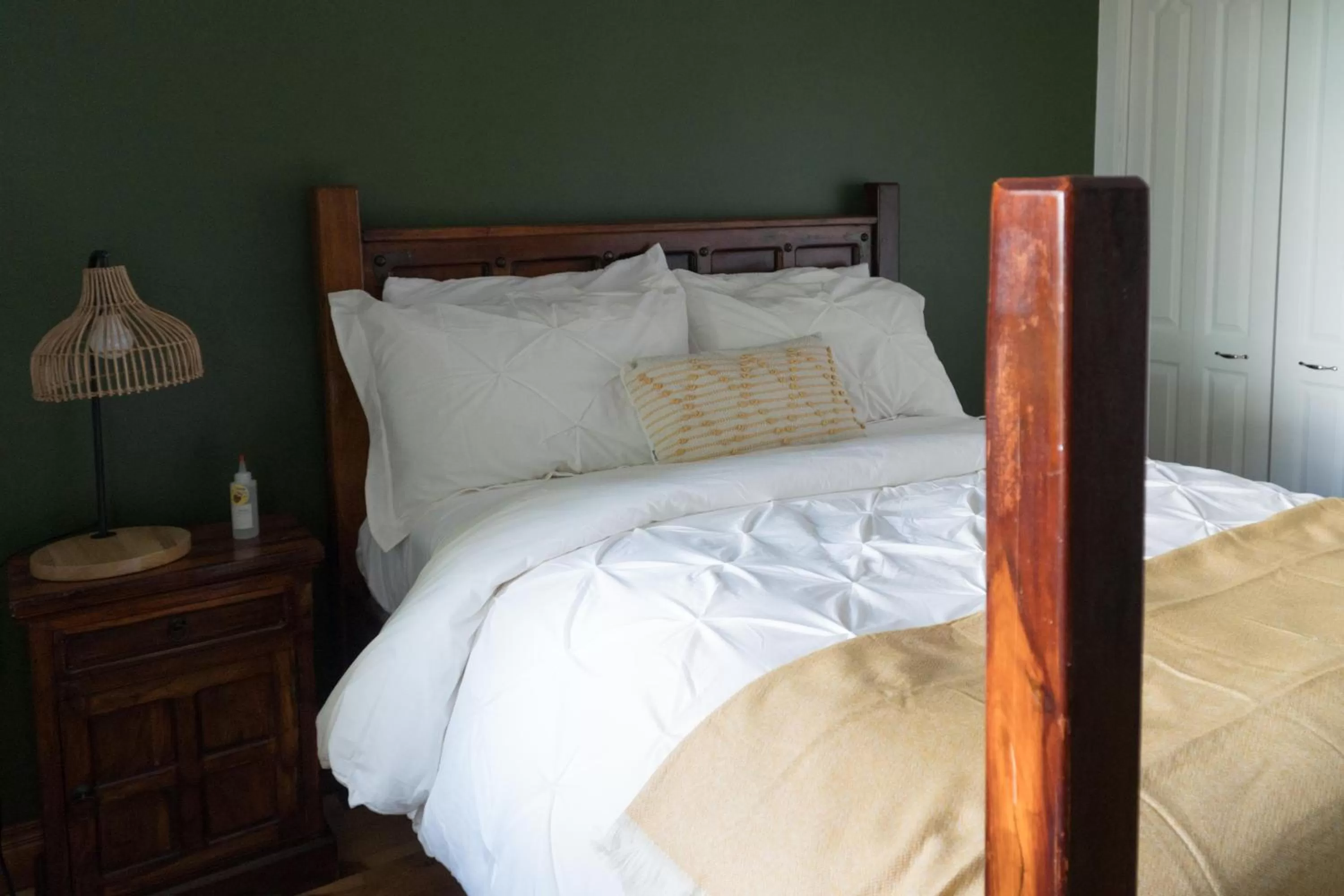 Bed in Gite O'bordeleau