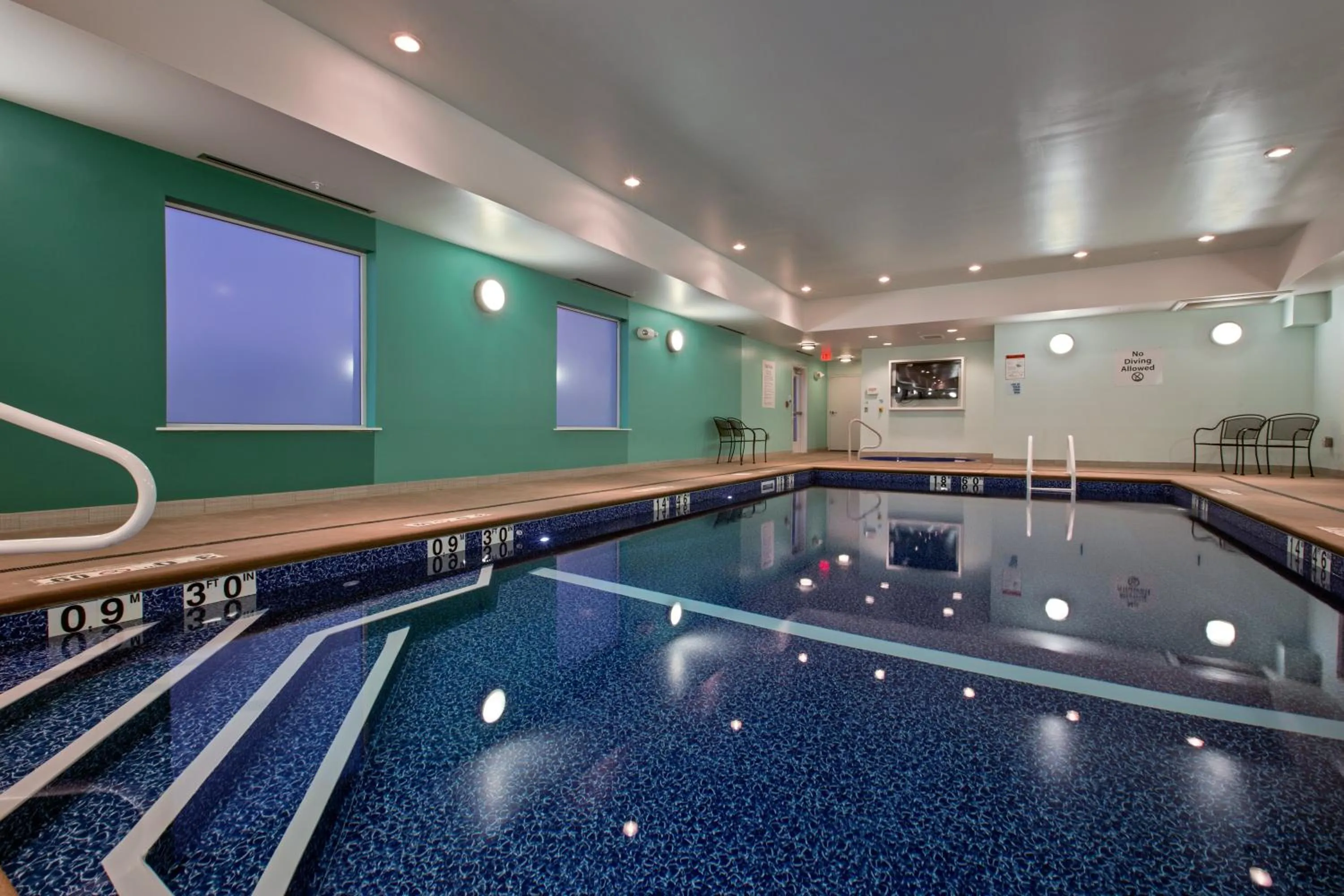 Swimming pool in Holiday Inn Express & Suites Carlisle - Harrisburg Area by IHG