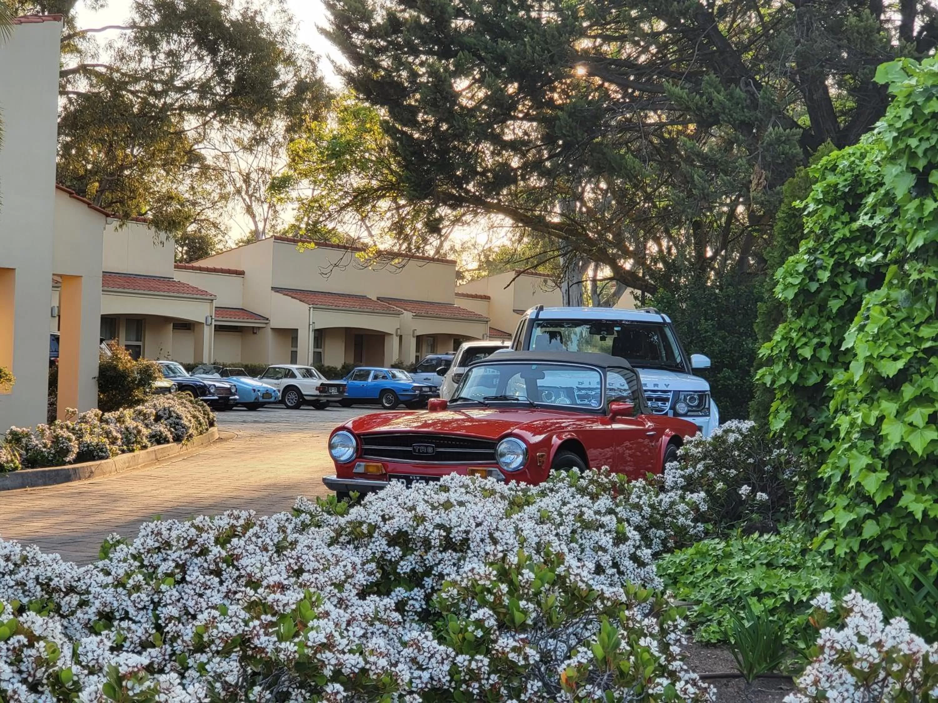 Property building in Mercure Barossa Valley