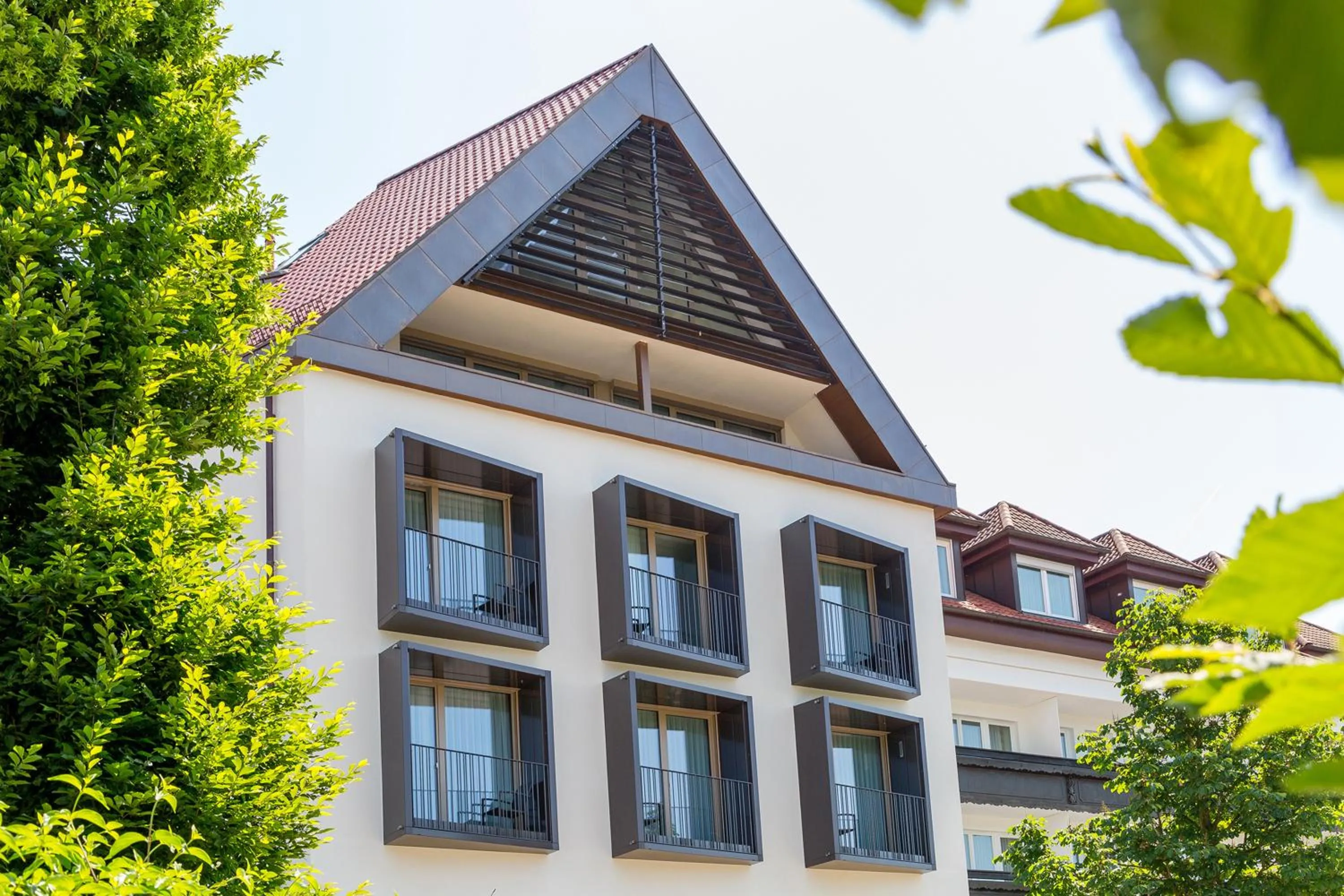 Facade/entrance in Hotel Zur Schönen Aussicht