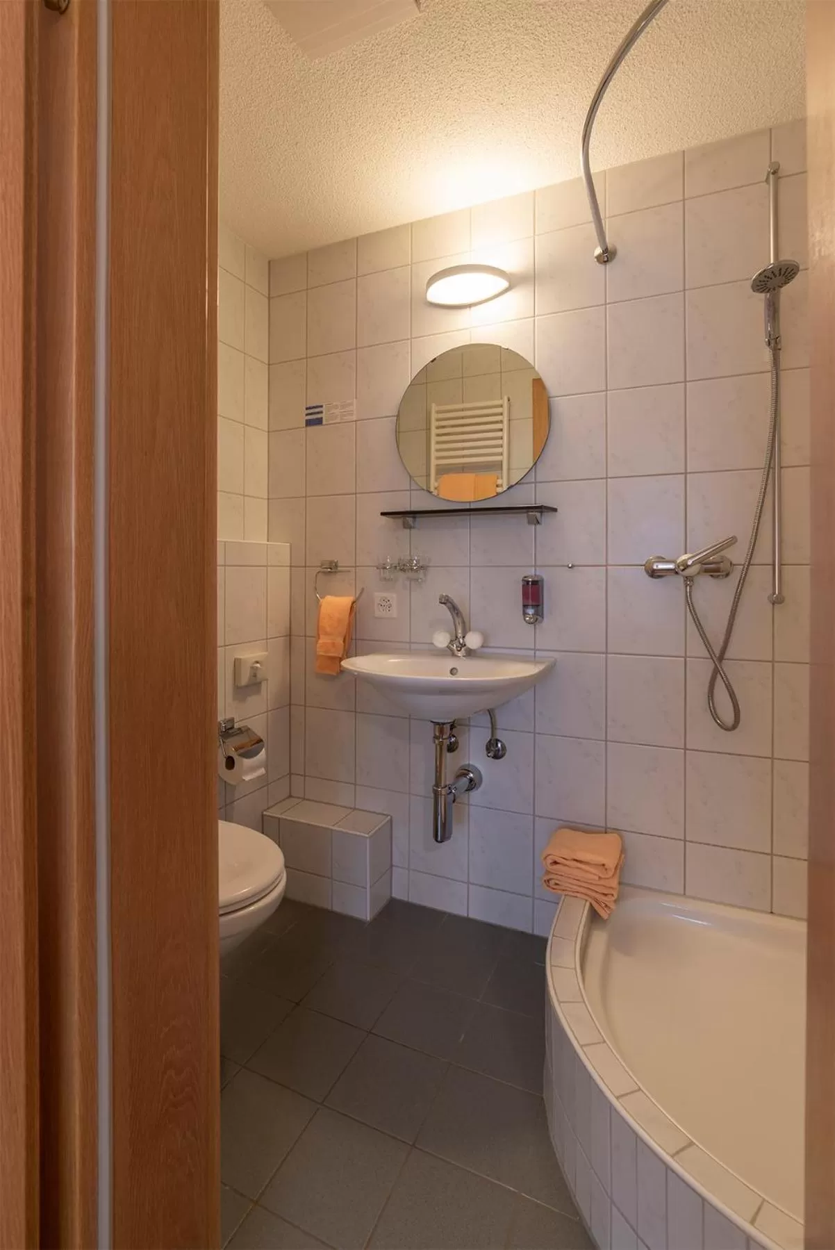 Toilet, Bathroom in Gasthaus zum Löwen