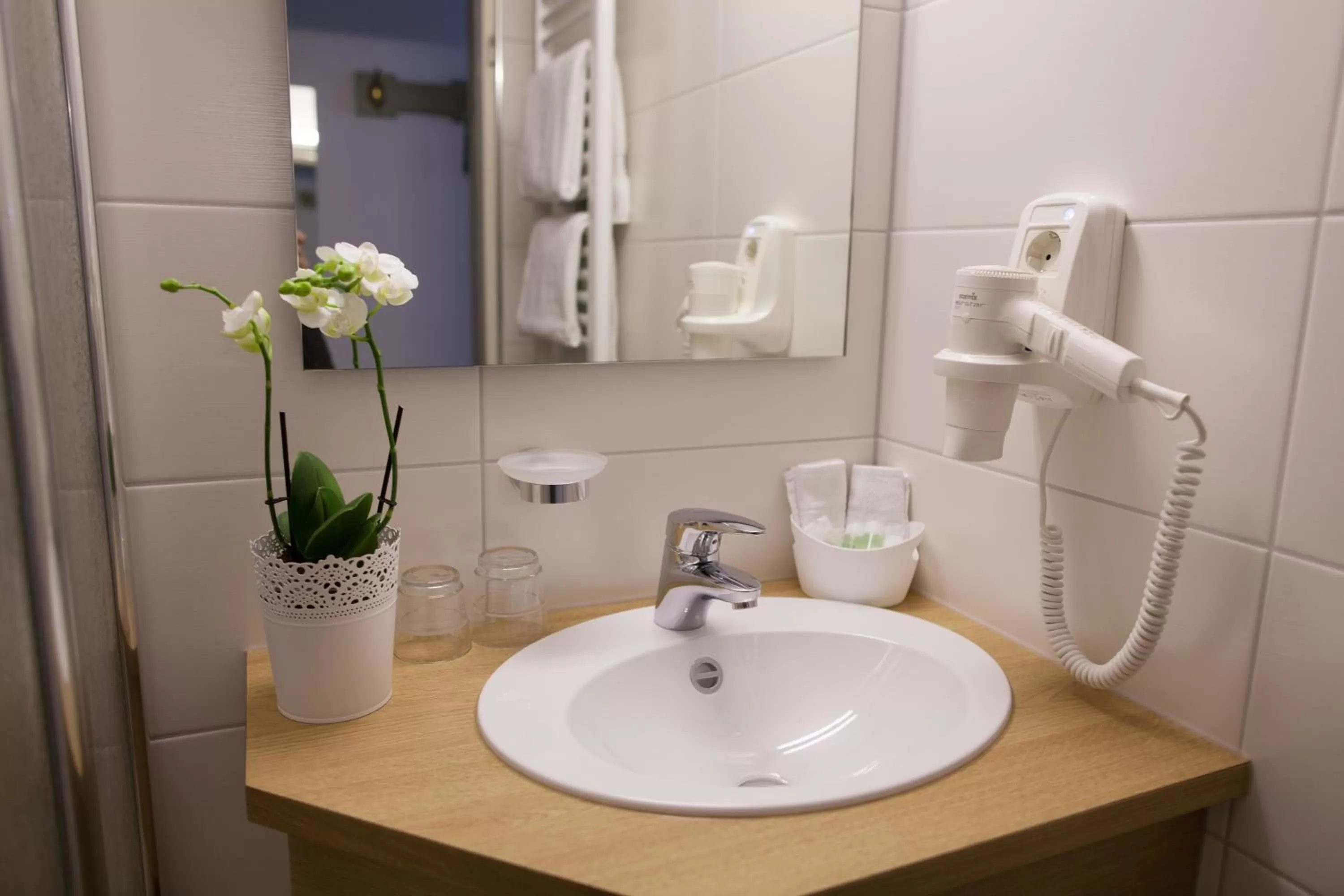 Bathroom in Hotel Wilder Mann