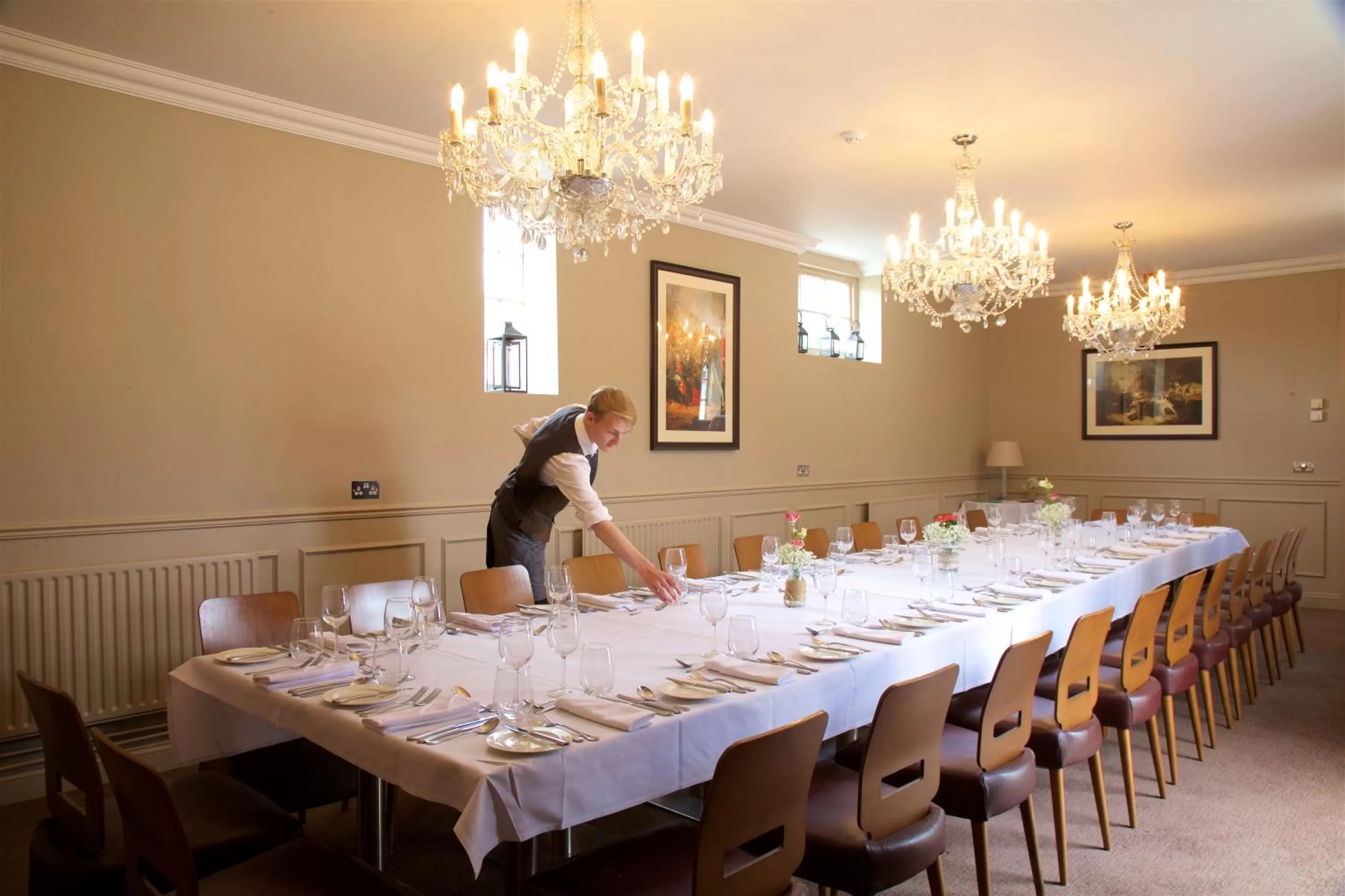 Area and facilities in The Talbot Inn