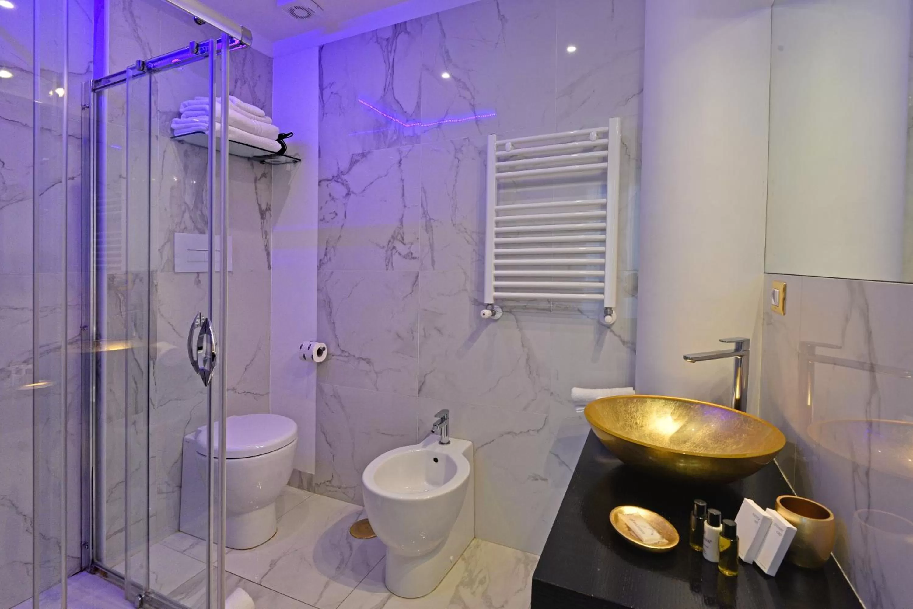 Shower in Residenza Borbonica