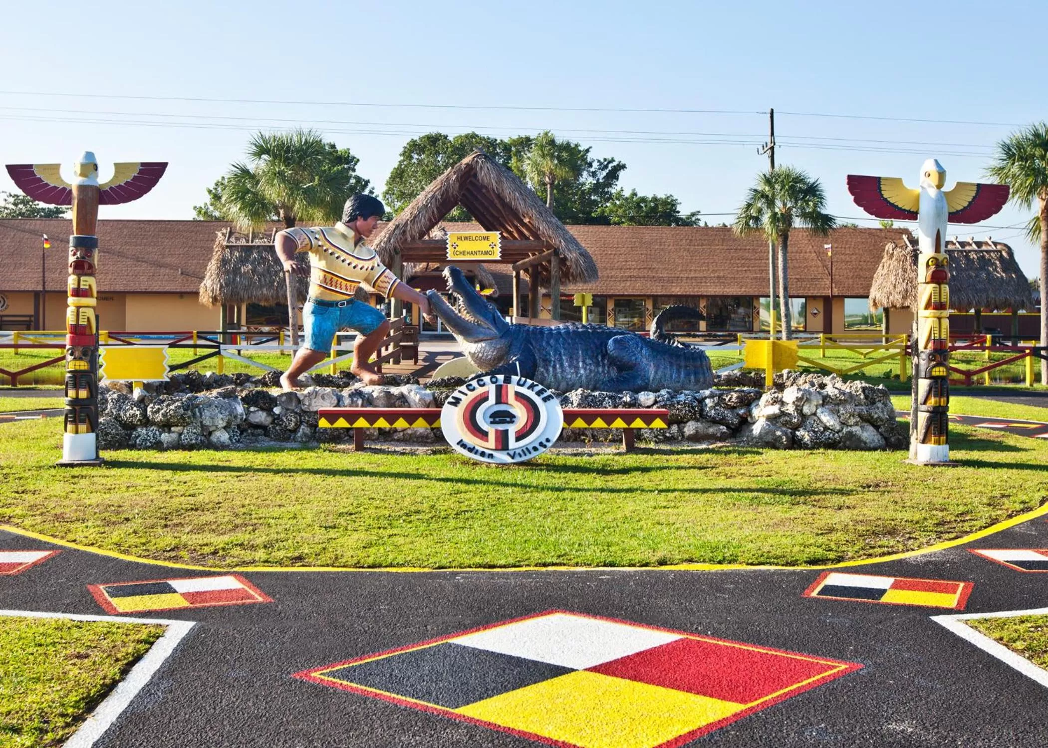 Day in Miccosukee Casino & Resort