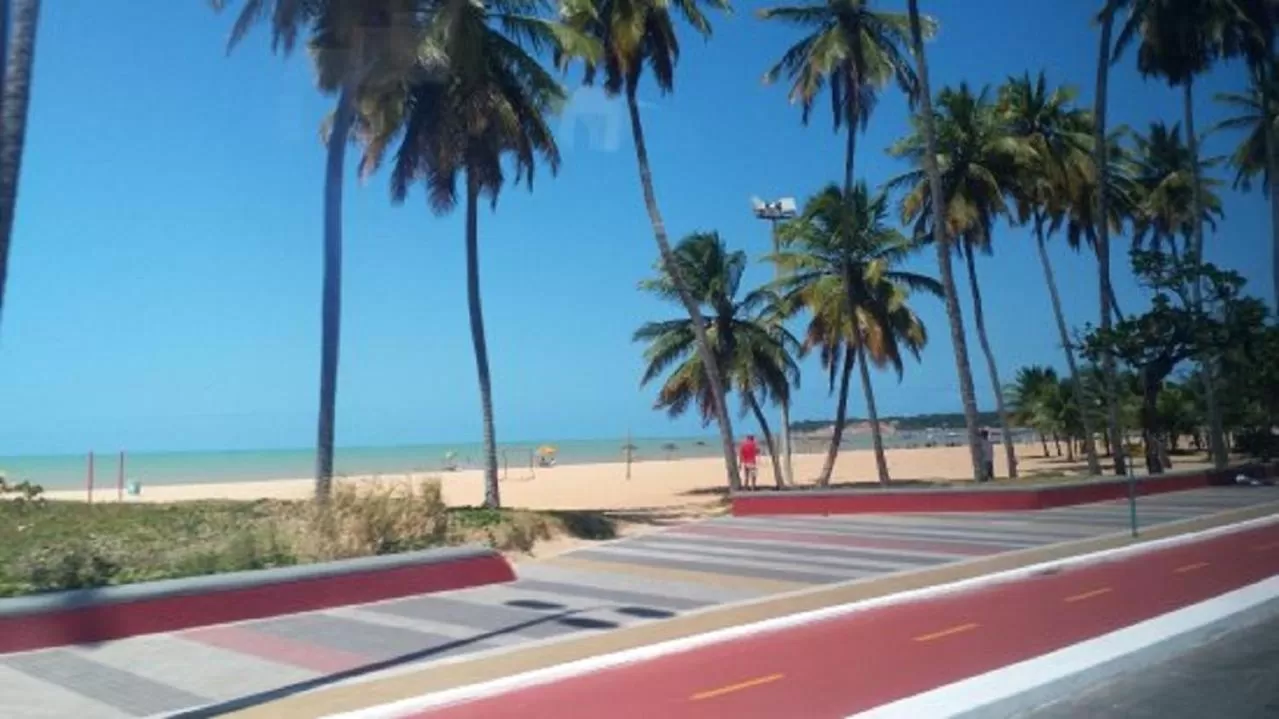 Beach in Sonia Flat Tambaú - Apartamento vista mar no Mano's Royal Hotel