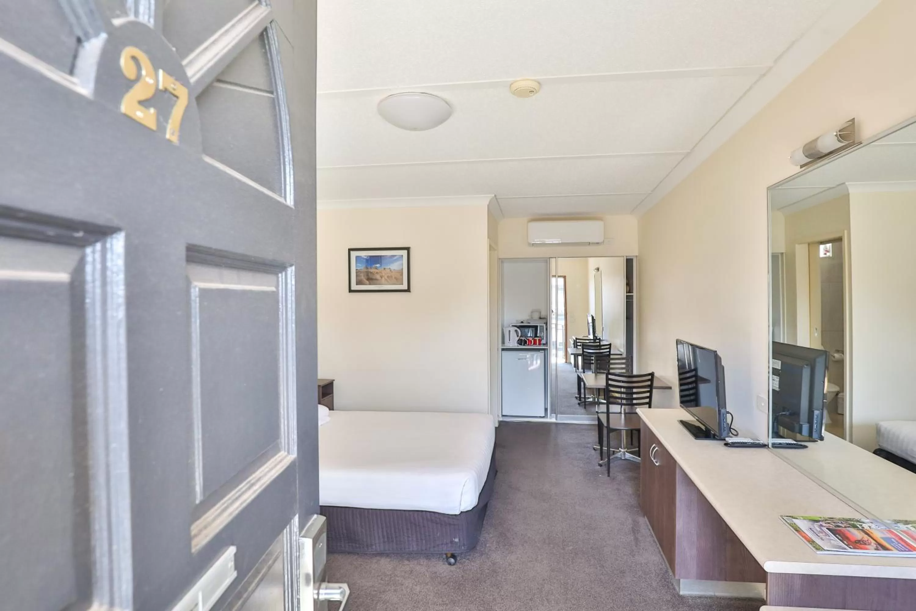 Bedroom in Boulevard Motor Inn Mildura