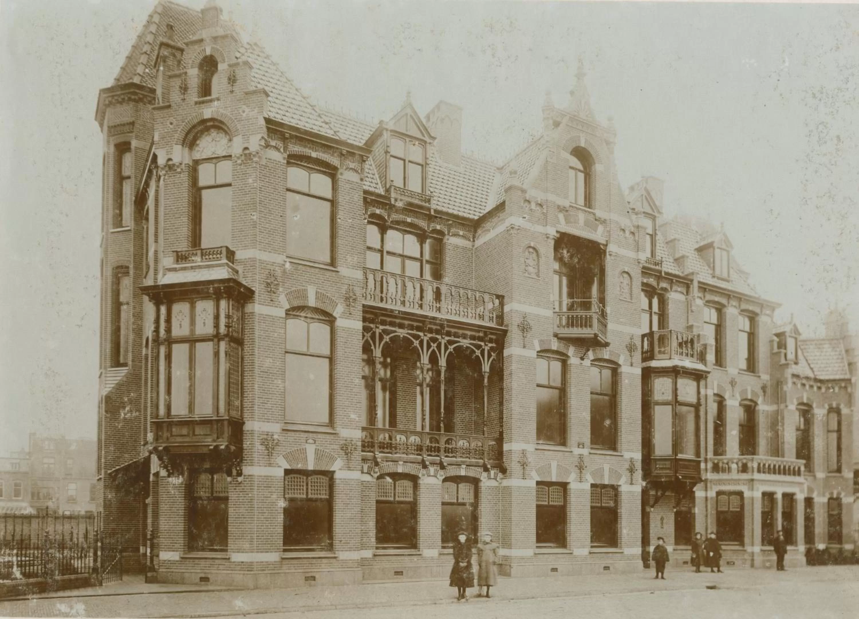 Property building in Best Western Hotel Den Haag