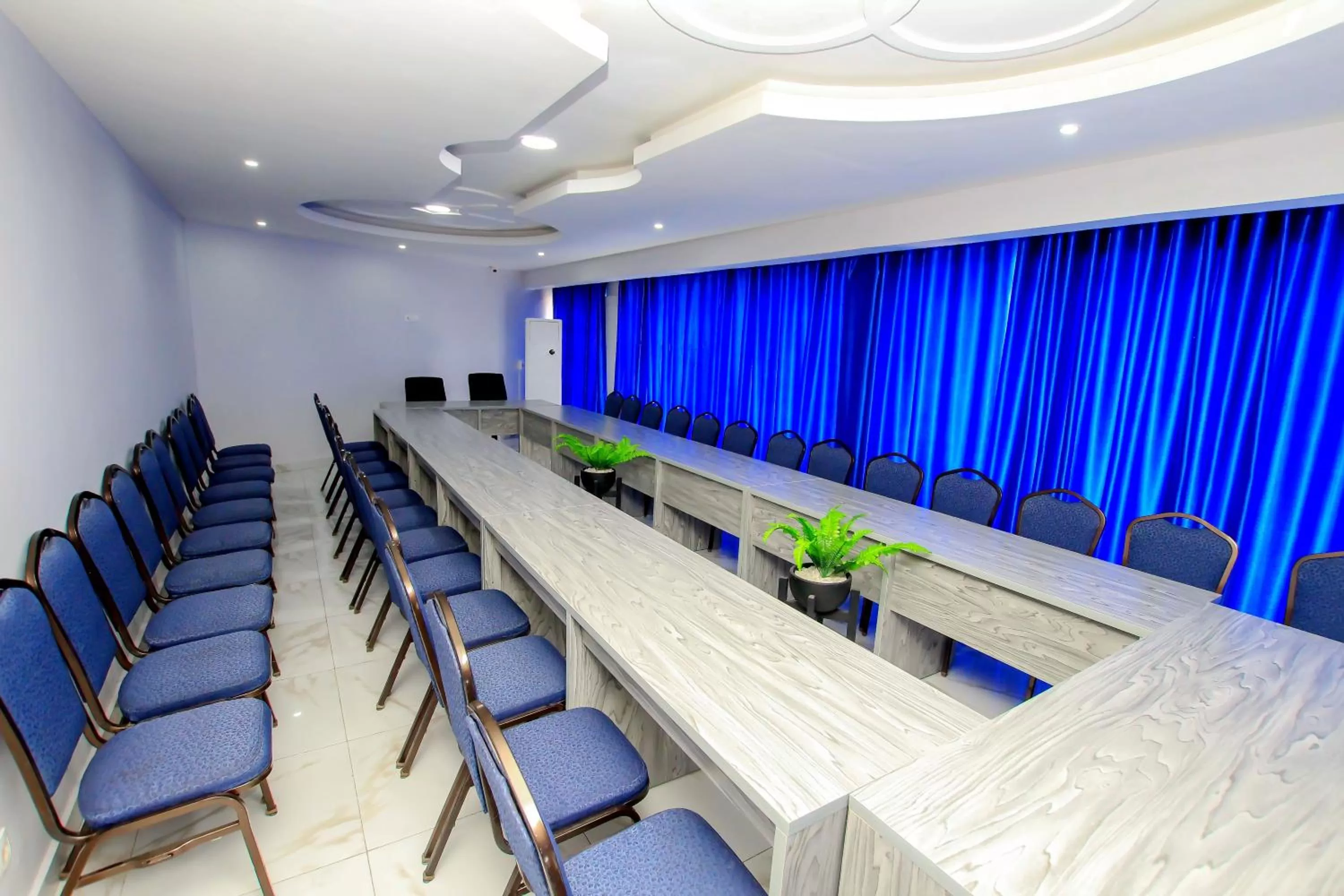 Meeting/conference room in Hotel Galilée