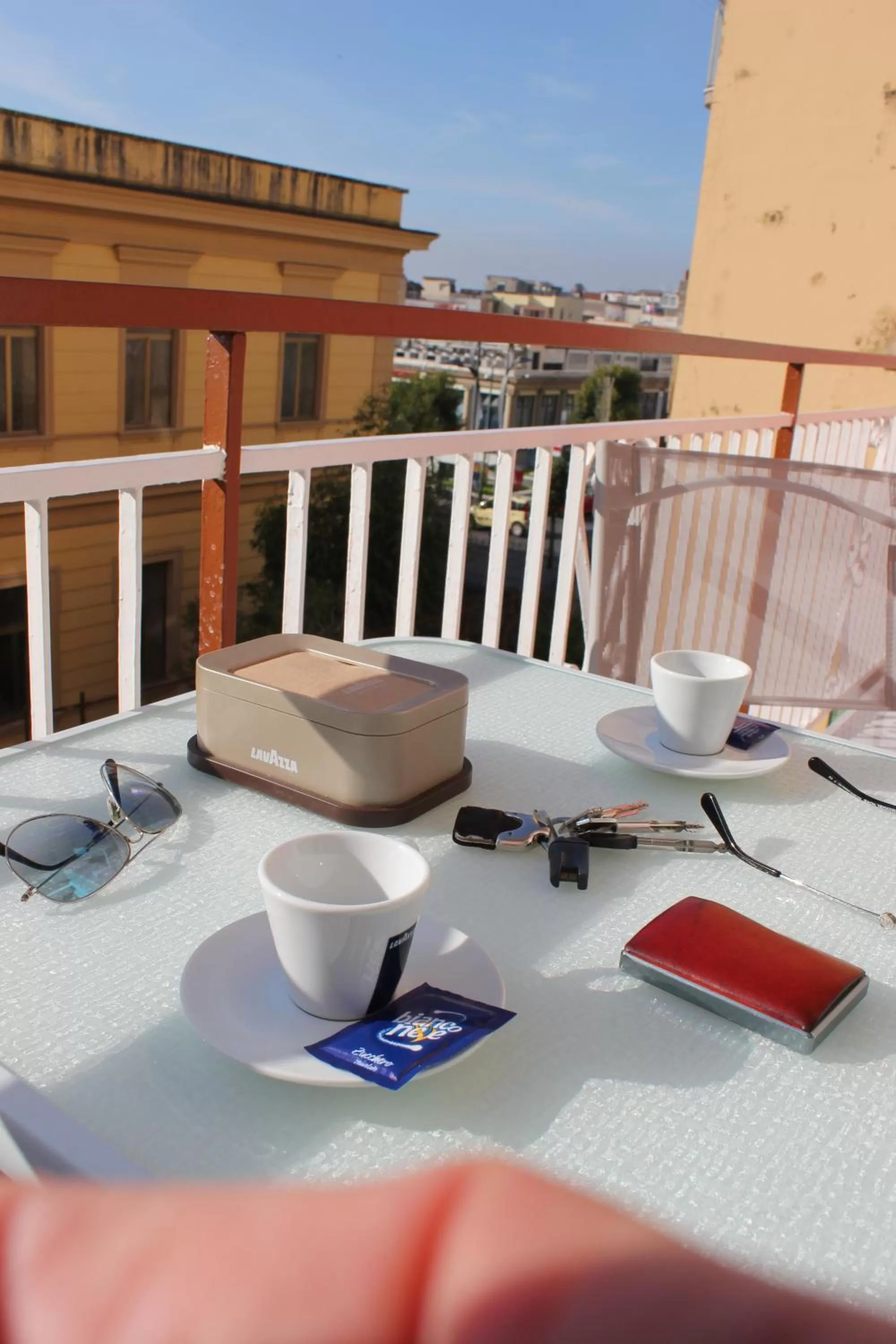 Balcony/Terrace in B&B 80056 Ercolano