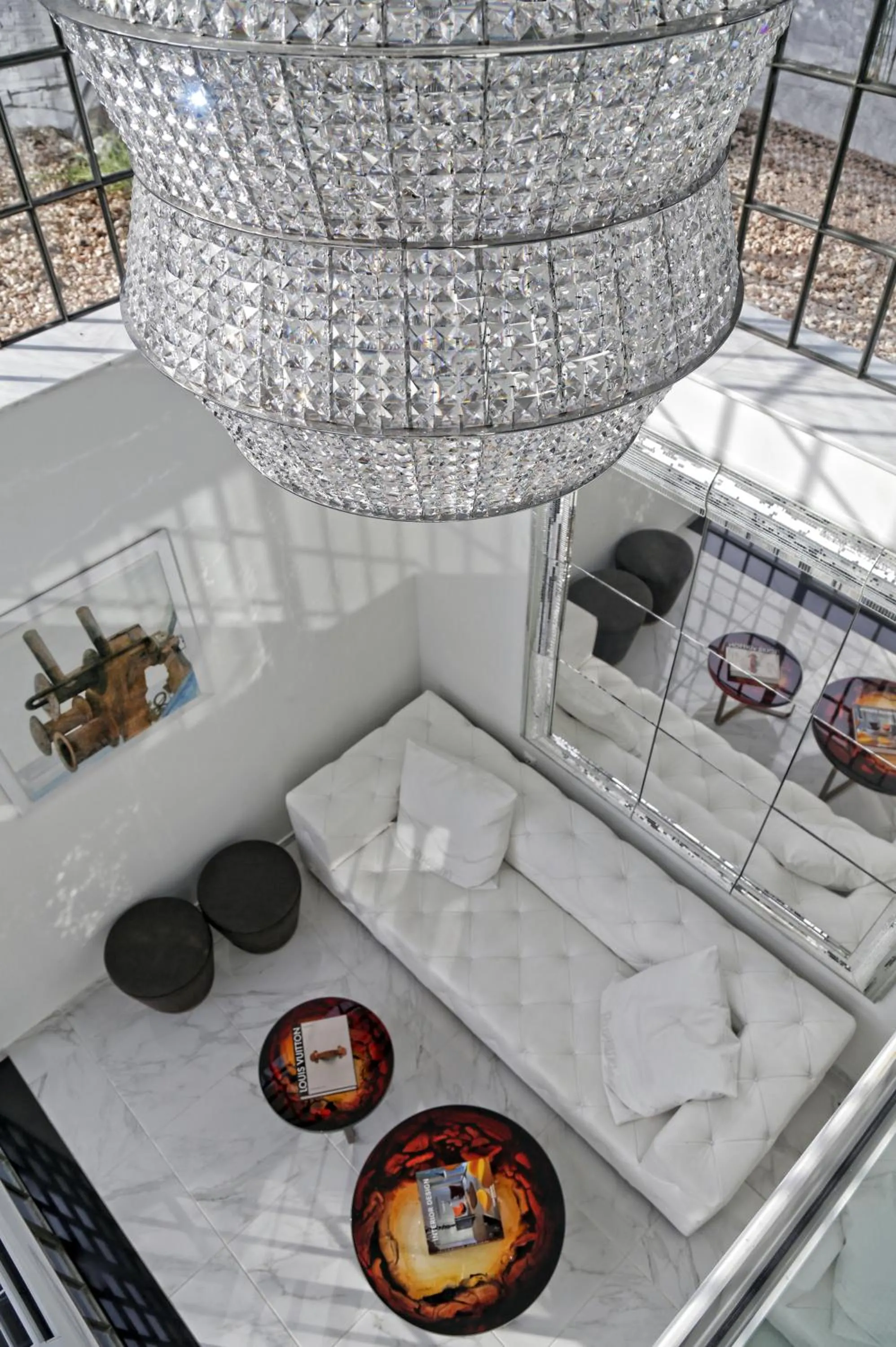 Decorative detail in Racconto Boutique Design Hotel (Adults Only)