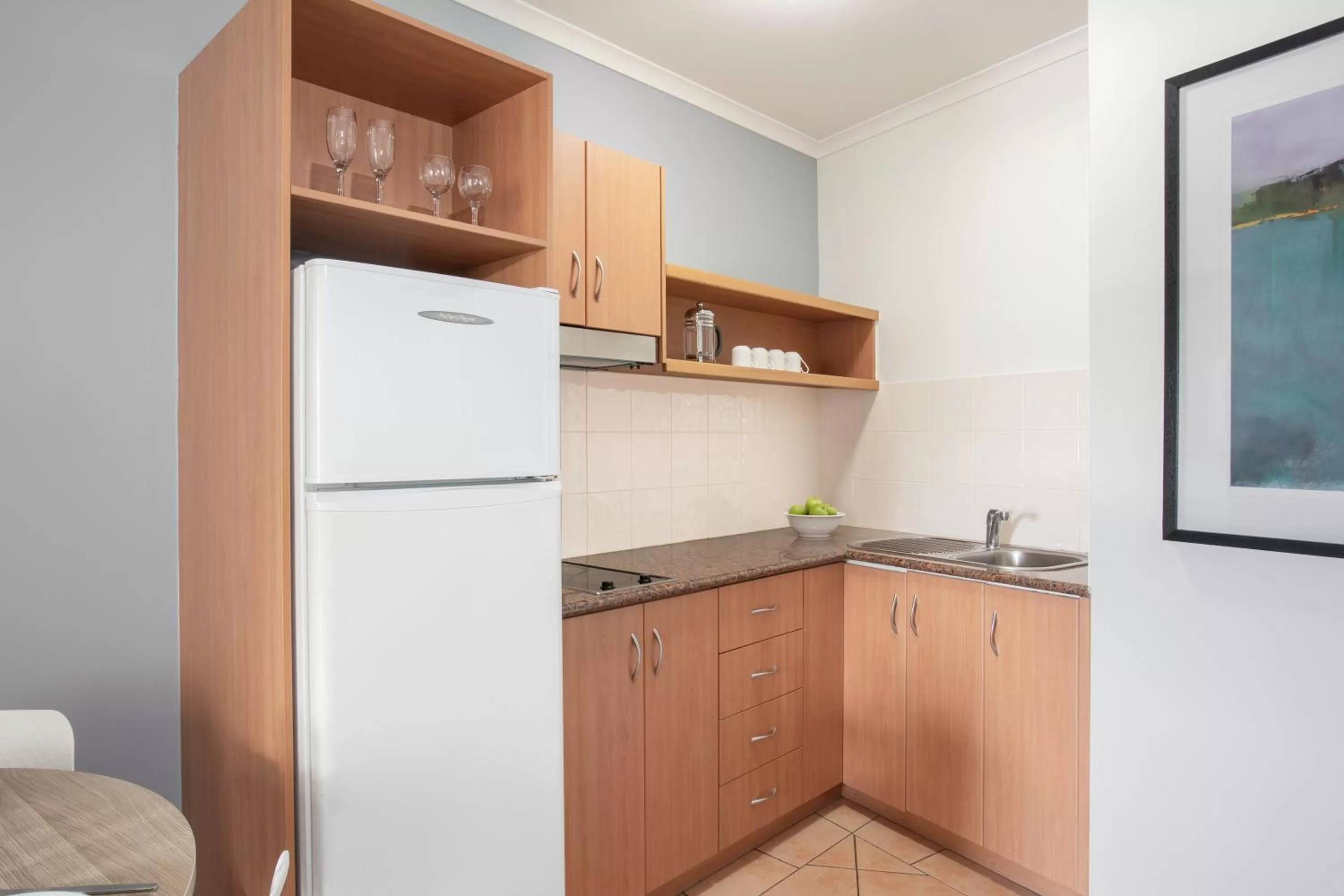 Kitchen or kitchenette in Mantra in the Village