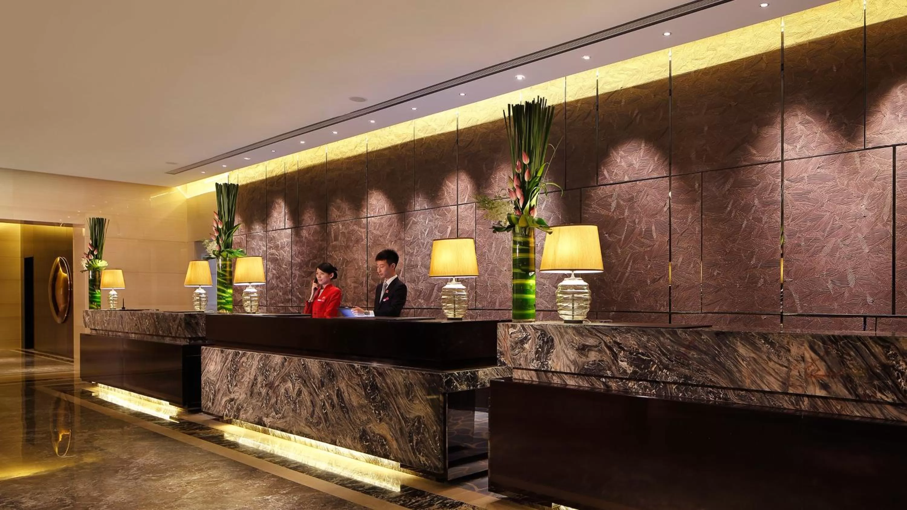Property building in Crowne Plaza Beijing Lido by IHG