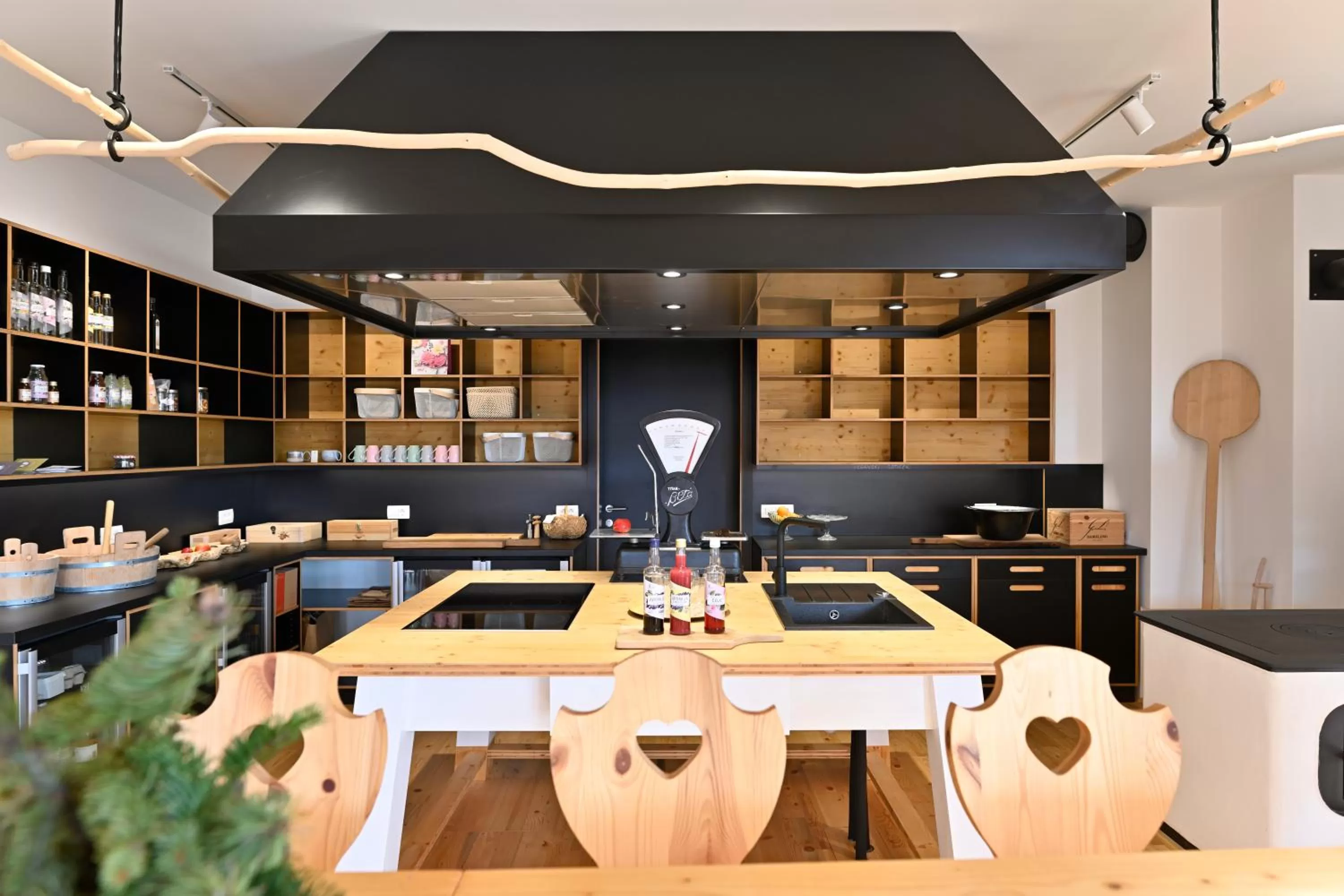 Lounge or bar in Eko Glamping Resort Krištof