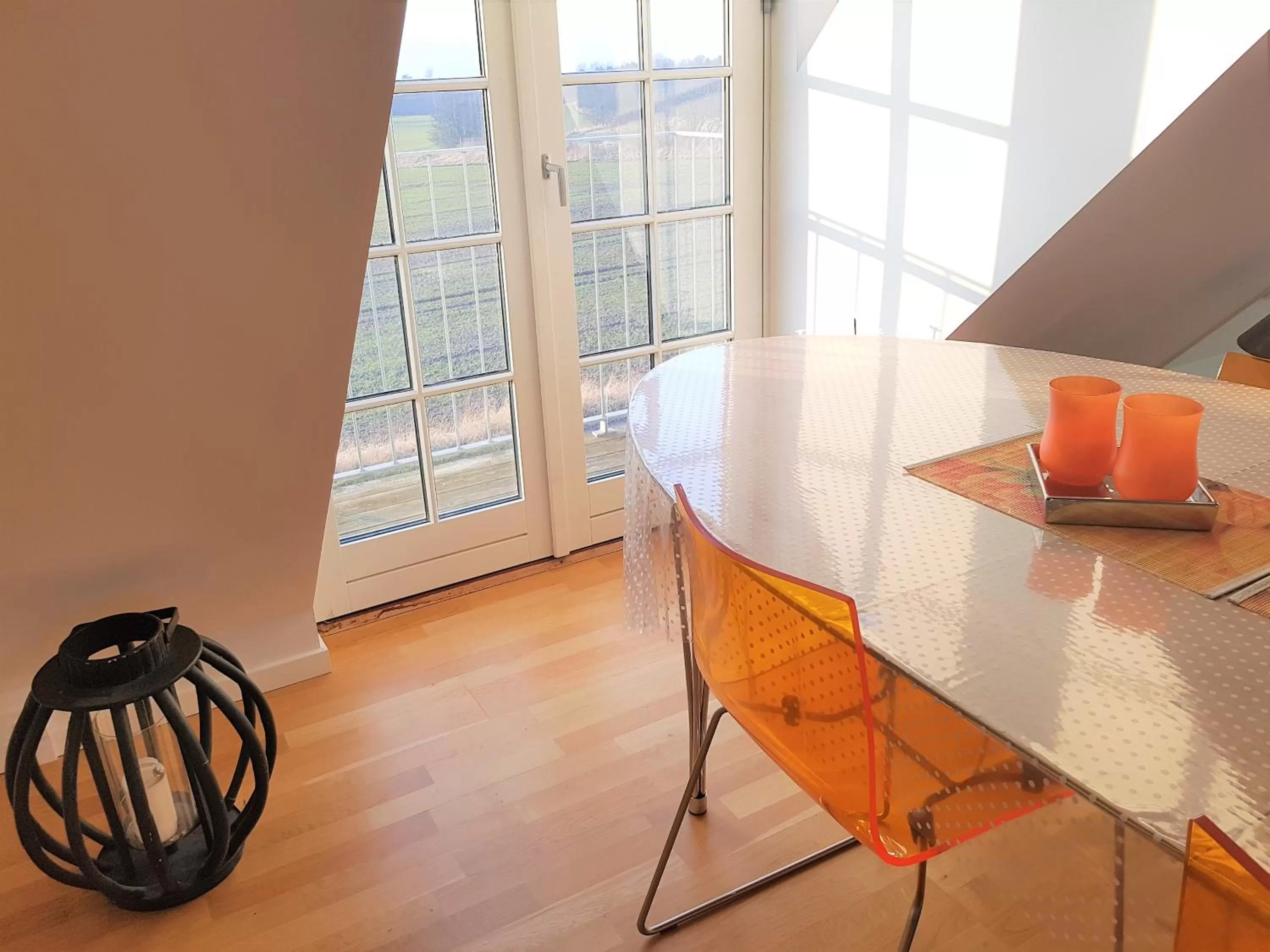 Communal lounge/ TV room in Roskilde B&B