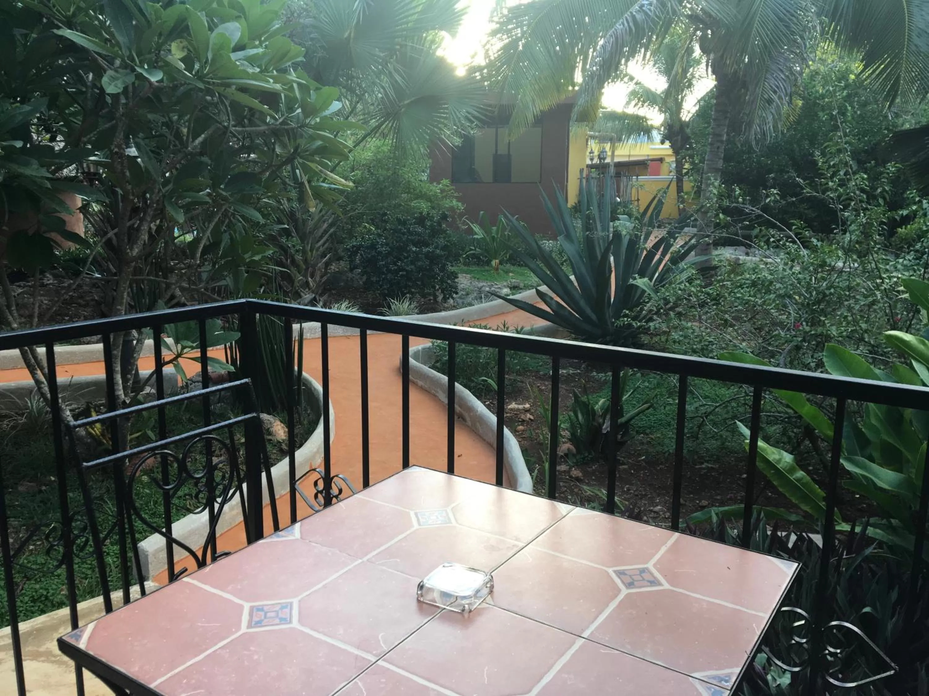 Balcony/Terrace in The Pickled Onion Eco-Boutique B&B