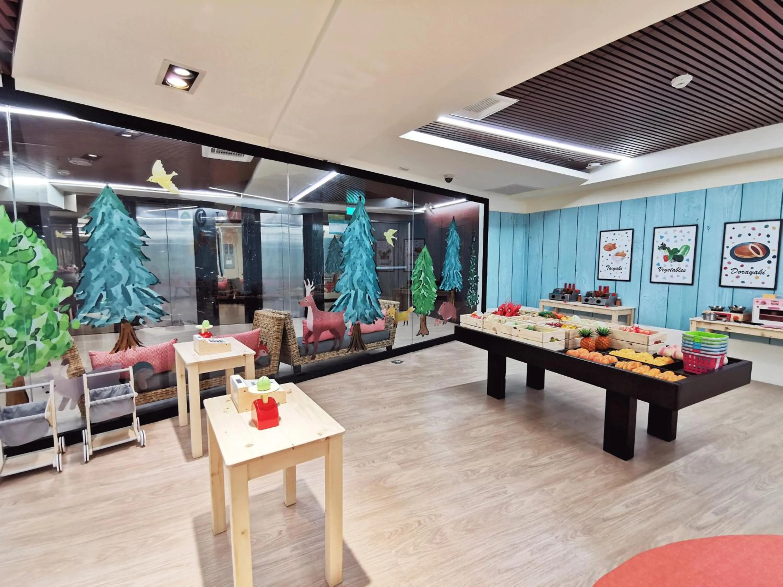 Children play ground in Azure Hotel