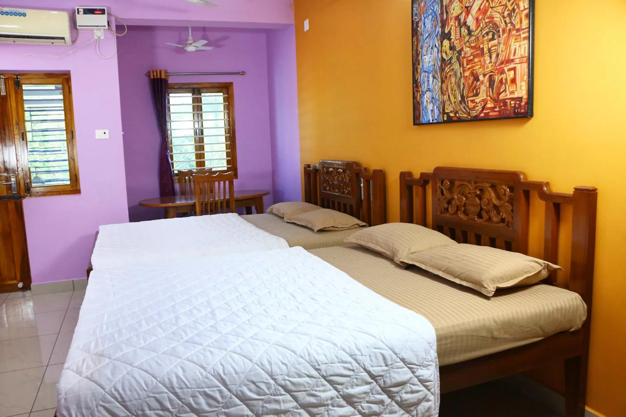 Bedroom, Bed in Bluetique Beach House