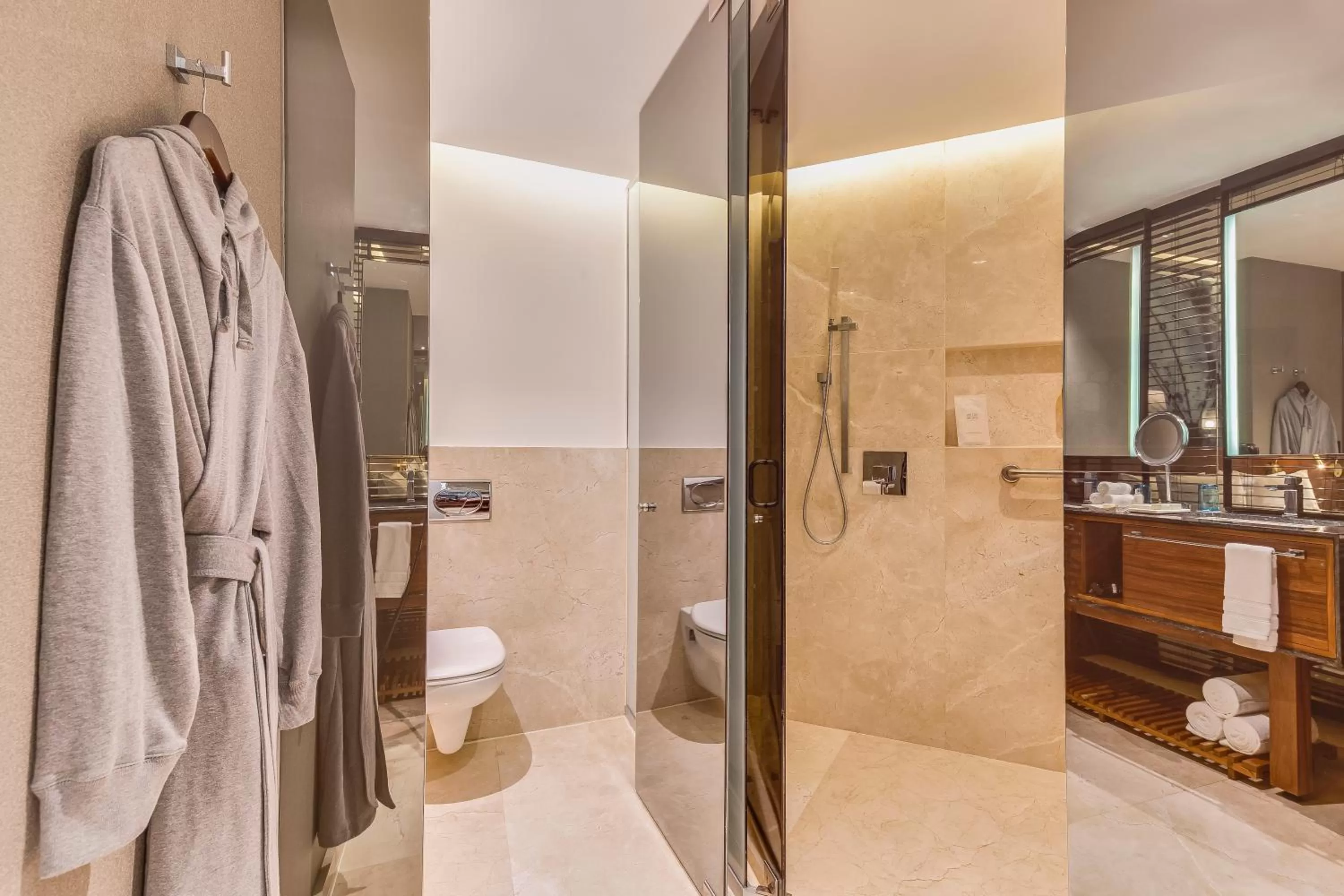 Shower in Live Aqua Cancun - Adults Only - All-Inclusive