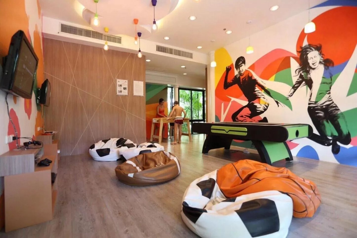 Children play ground in Centara Grand Beach Resort & Villas Krabi