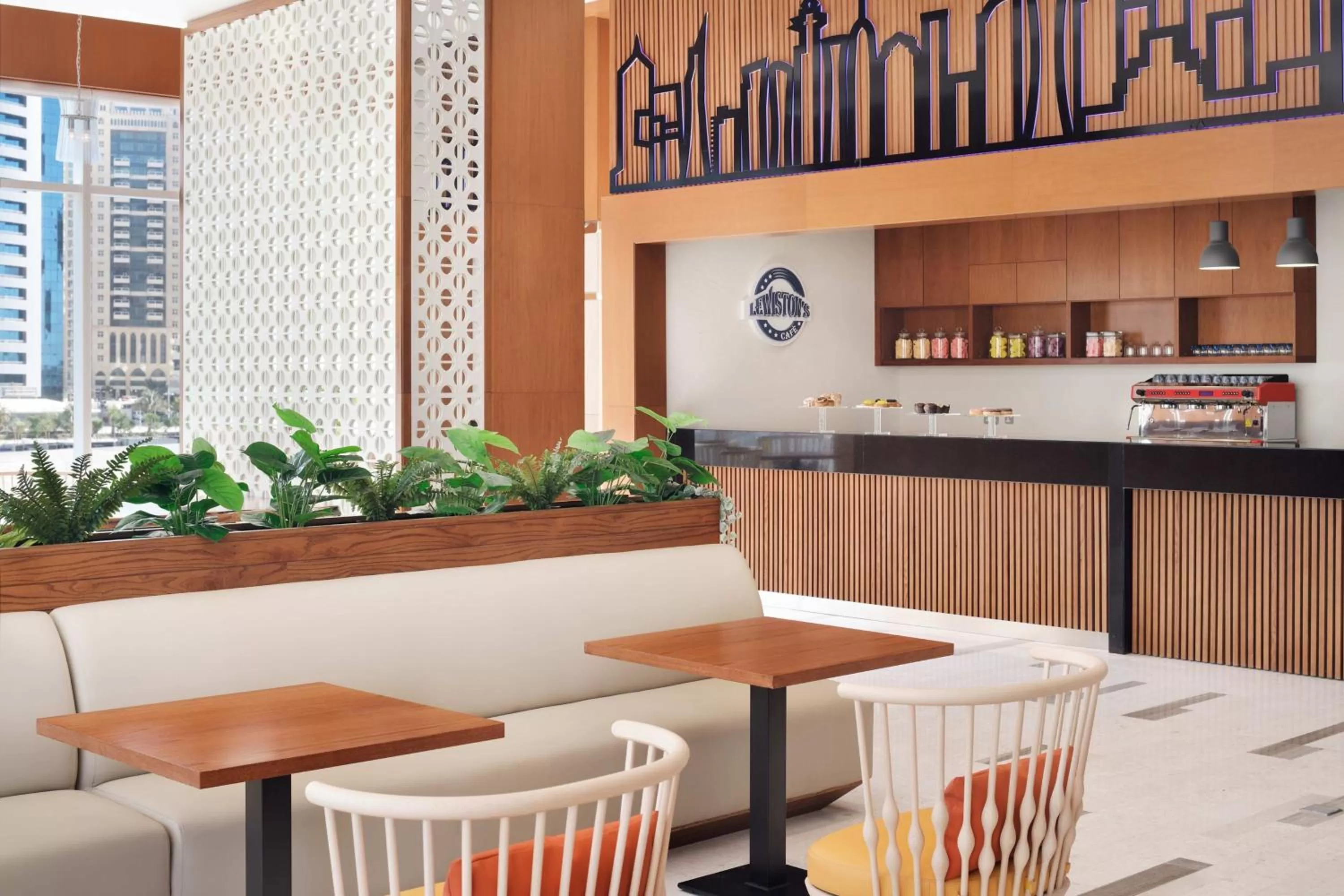 Restaurant/places to eat in Delta Hotels by Marriott City Center Doha