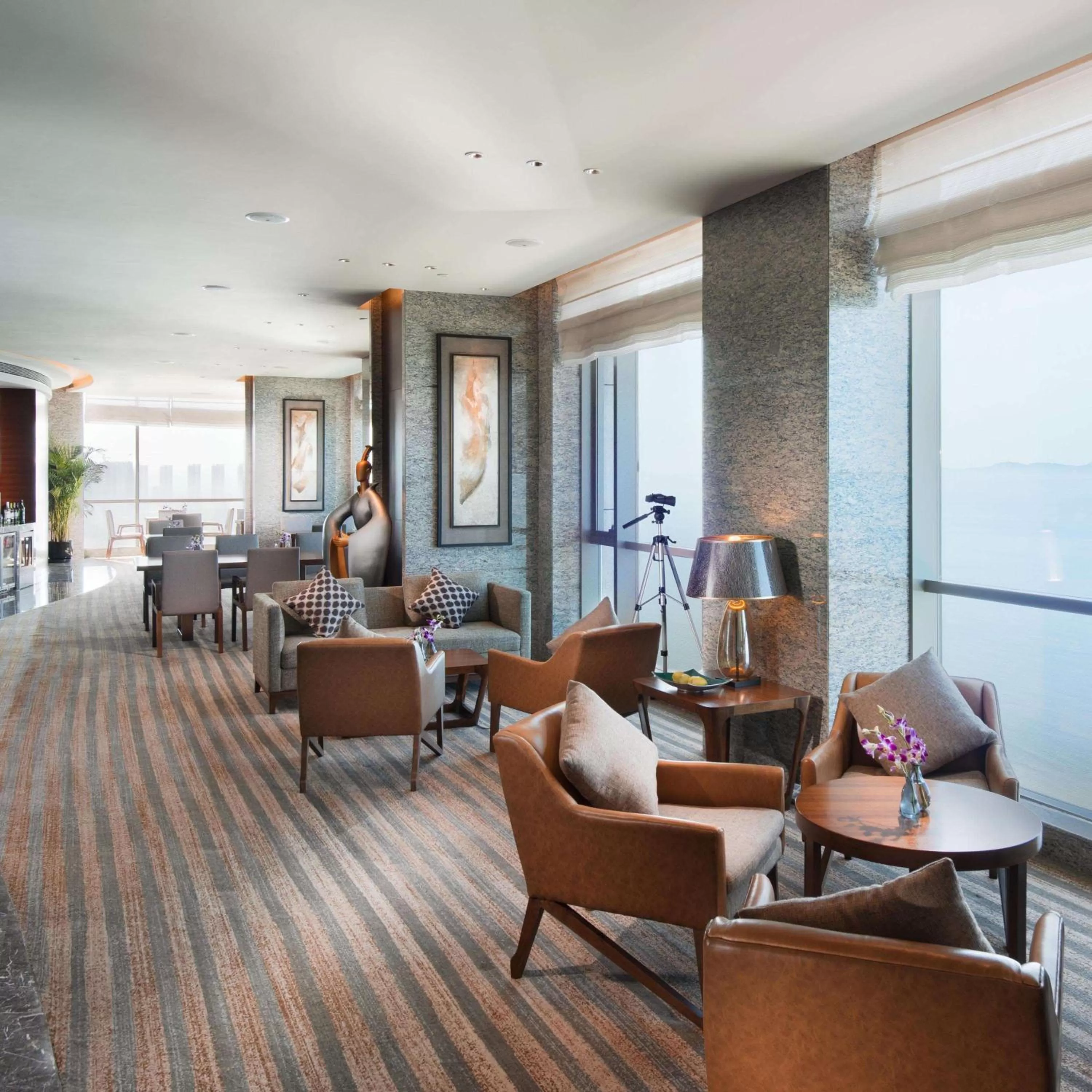 Property building in Hilton Yantai Golden Coast